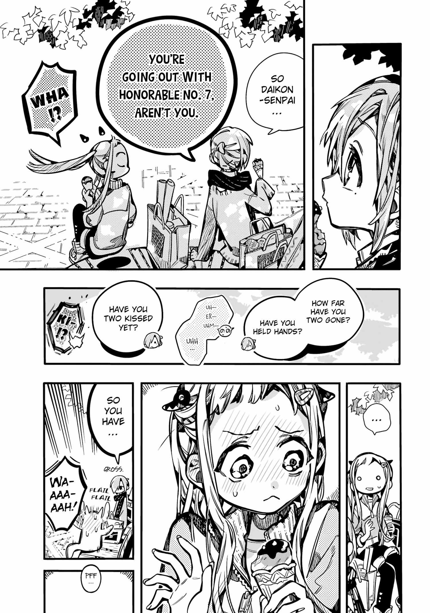 Toilet-bound Hanako-kun chapter 102 page 15