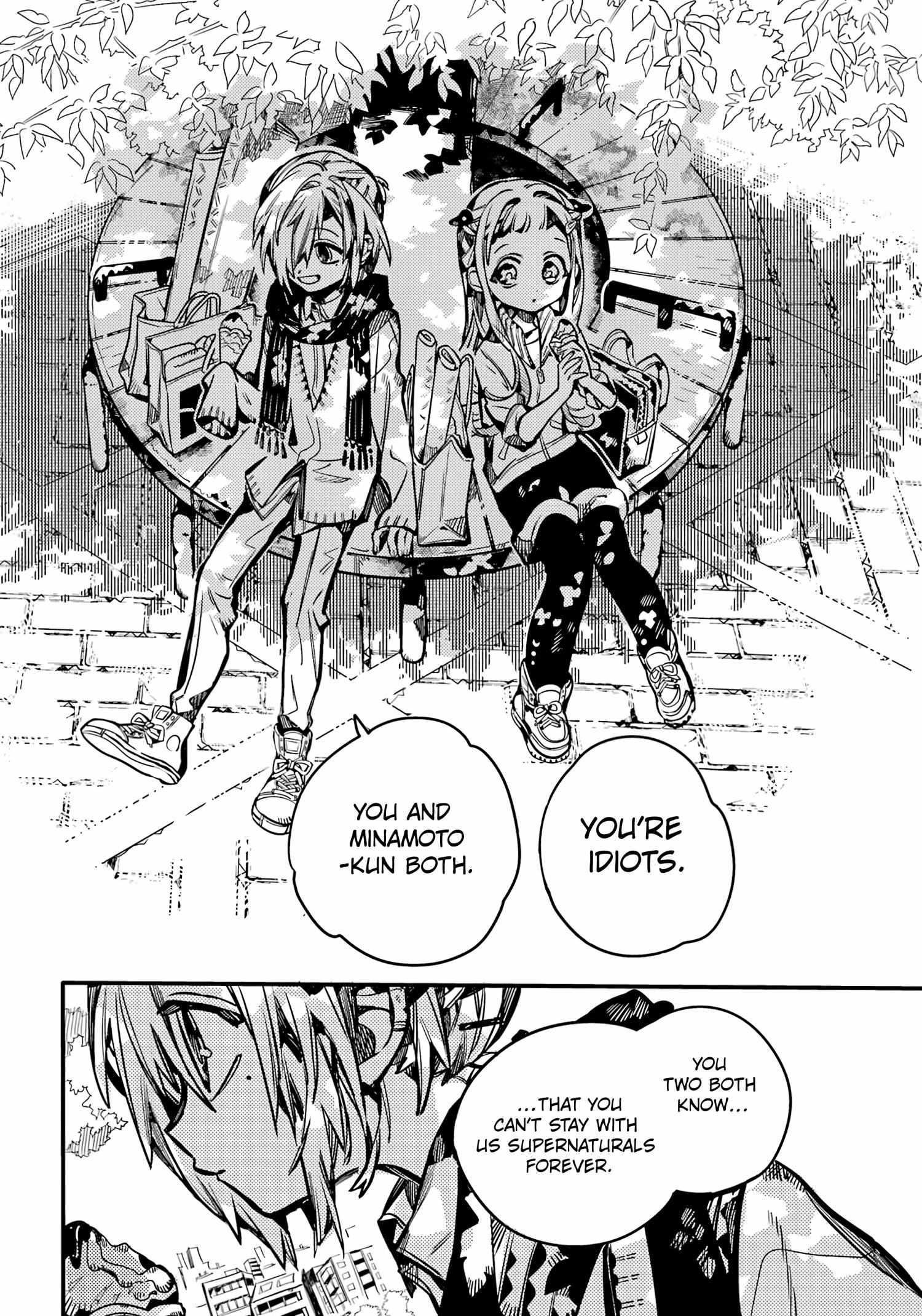 Toilet-bound Hanako-kun chapter 102 page 16