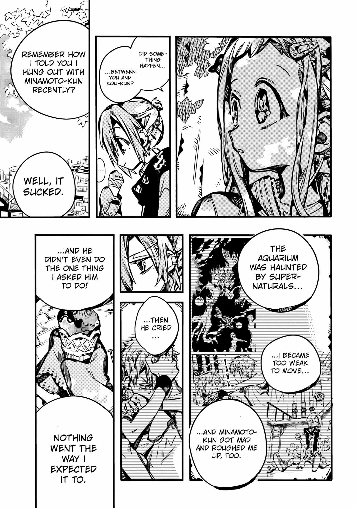 Toilet-bound Hanako-kun chapter 102 page 17