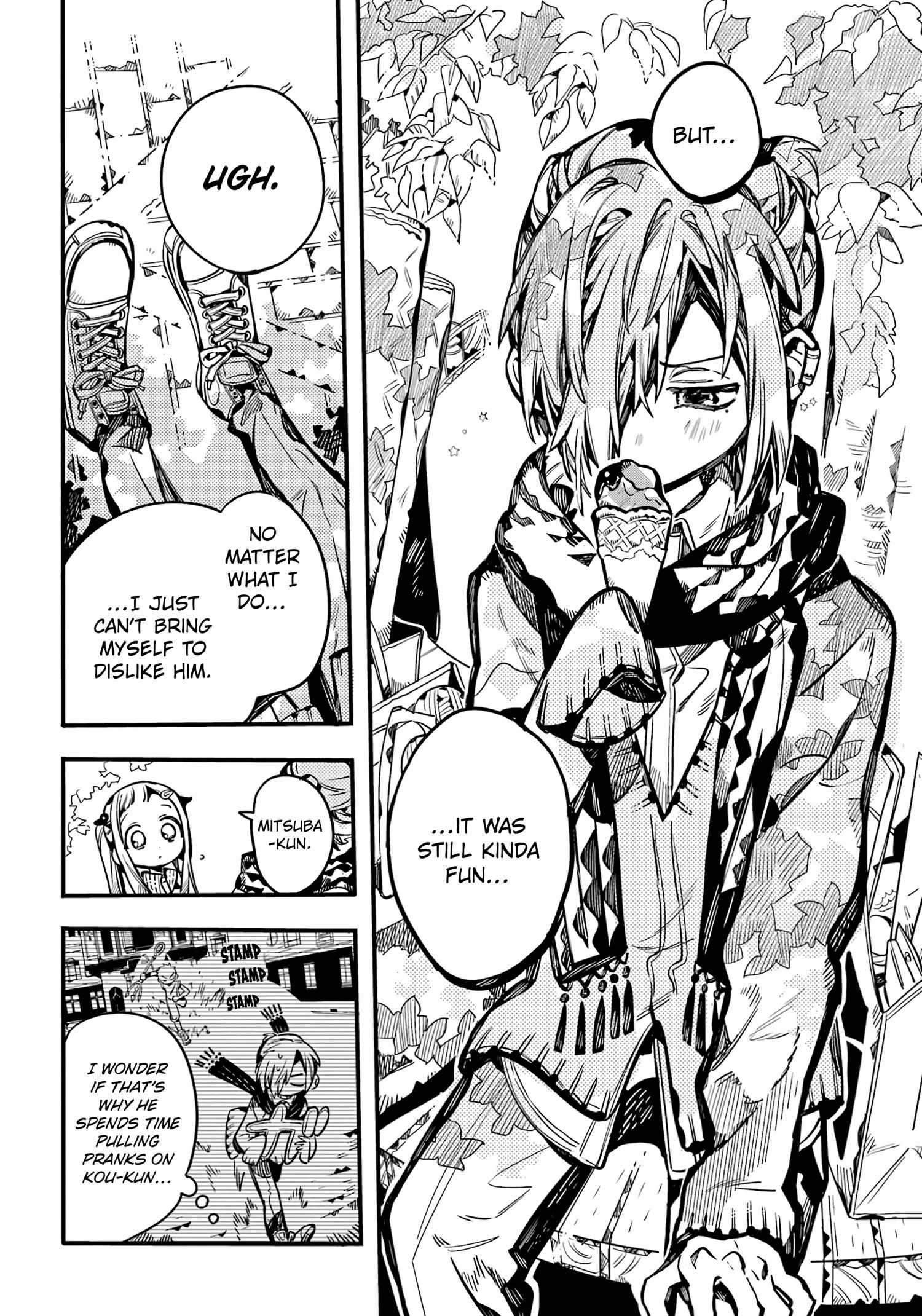 Toilet-bound Hanako-kun chapter 102 page 18