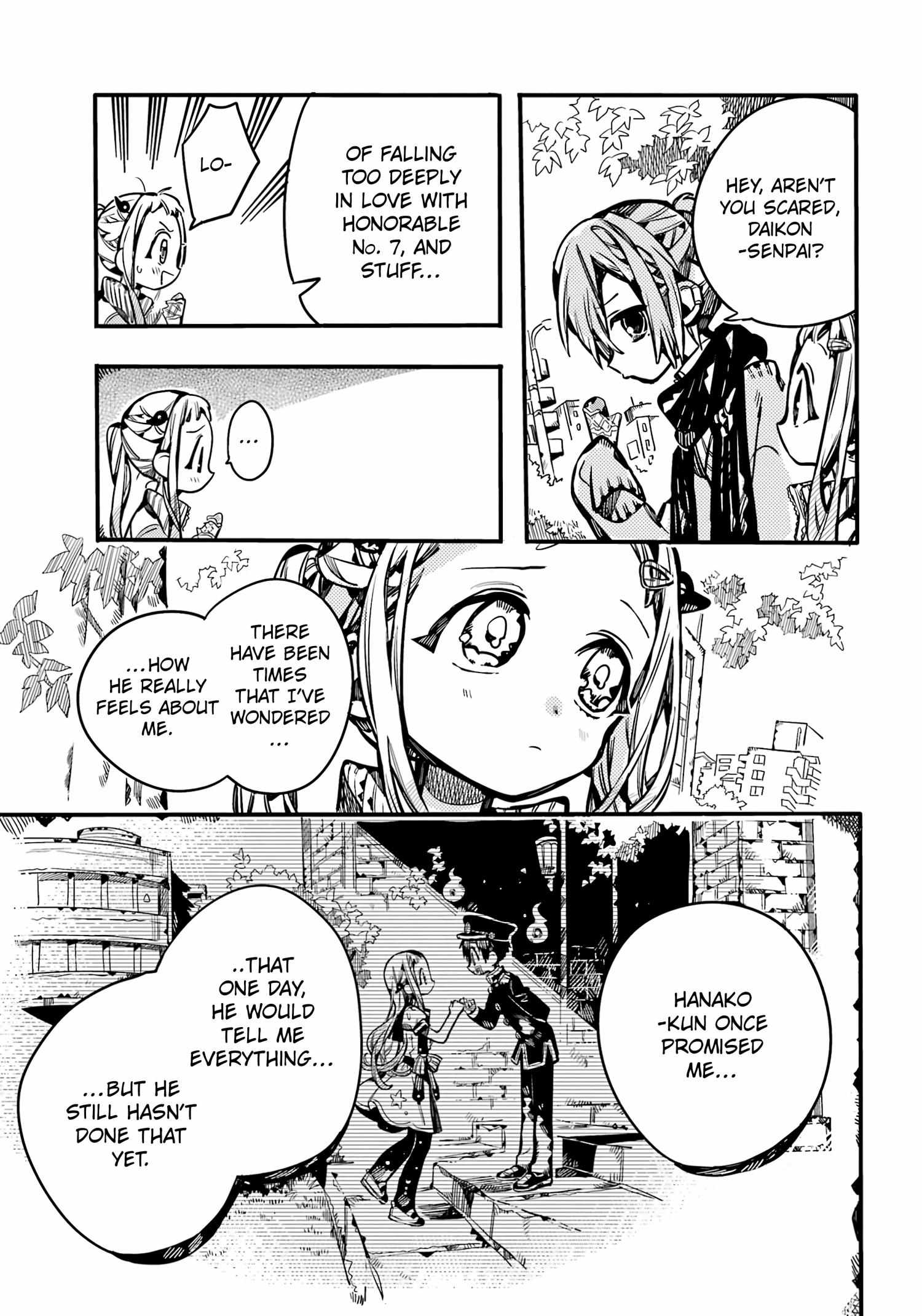 Toilet-bound Hanako-kun chapter 102 page 19