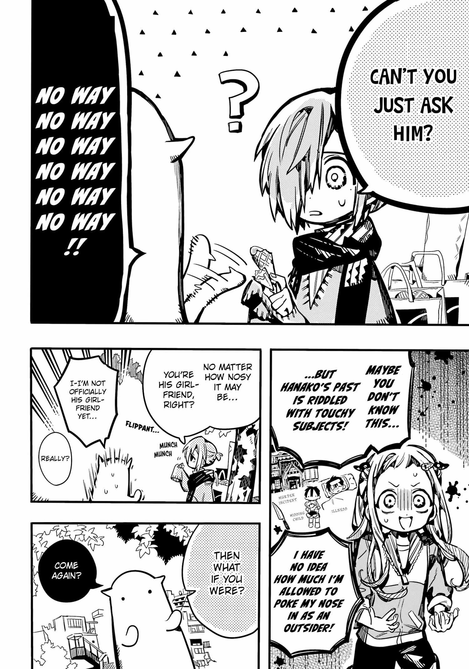 Toilet-bound Hanako-kun chapter 102 page 20