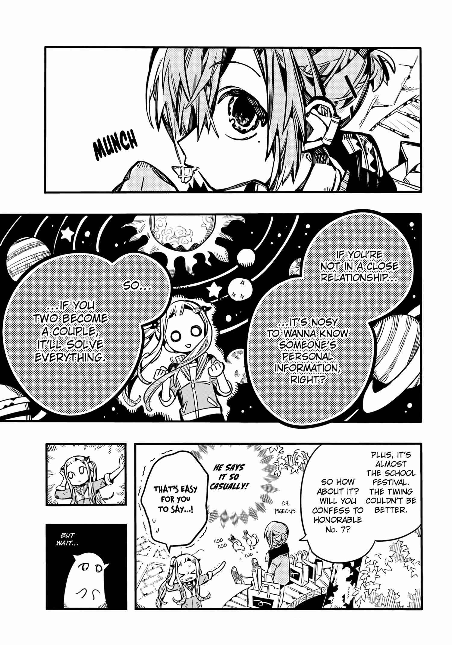 Toilet-bound Hanako-kun chapter 102 page 21