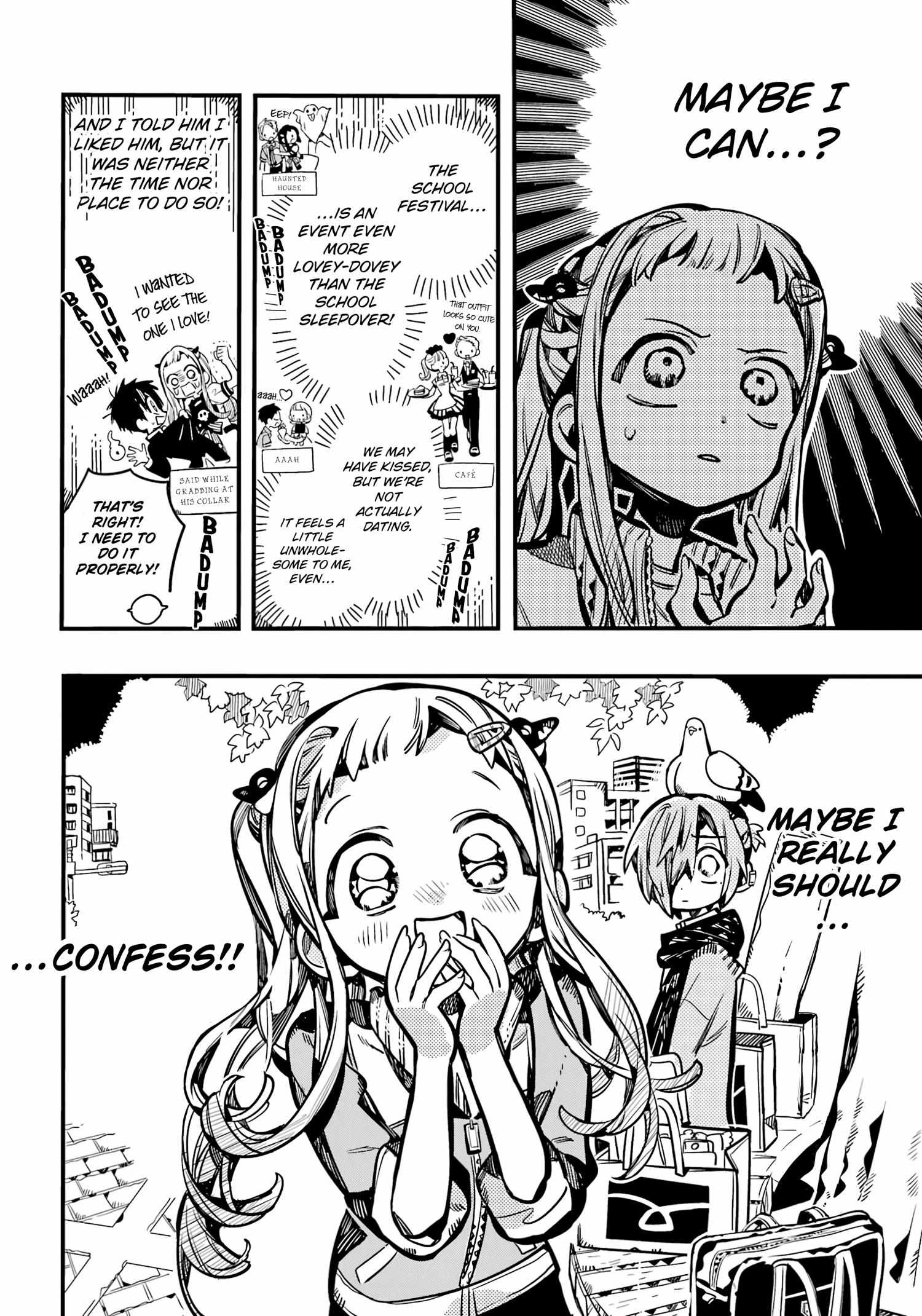 Toilet-bound Hanako-kun chapter 102 page 22