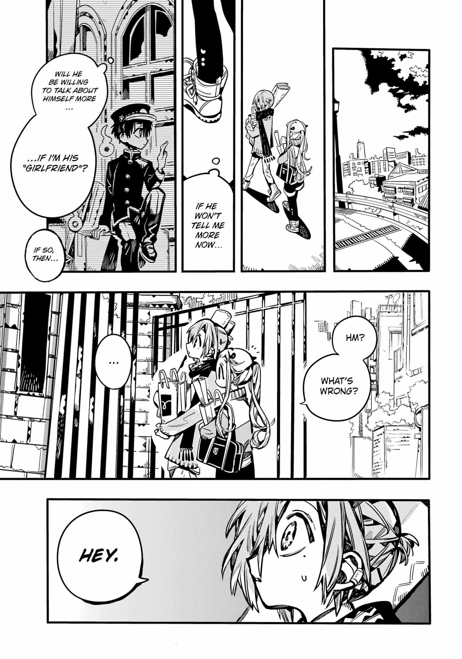 Toilet-bound Hanako-kun chapter 102 page 23