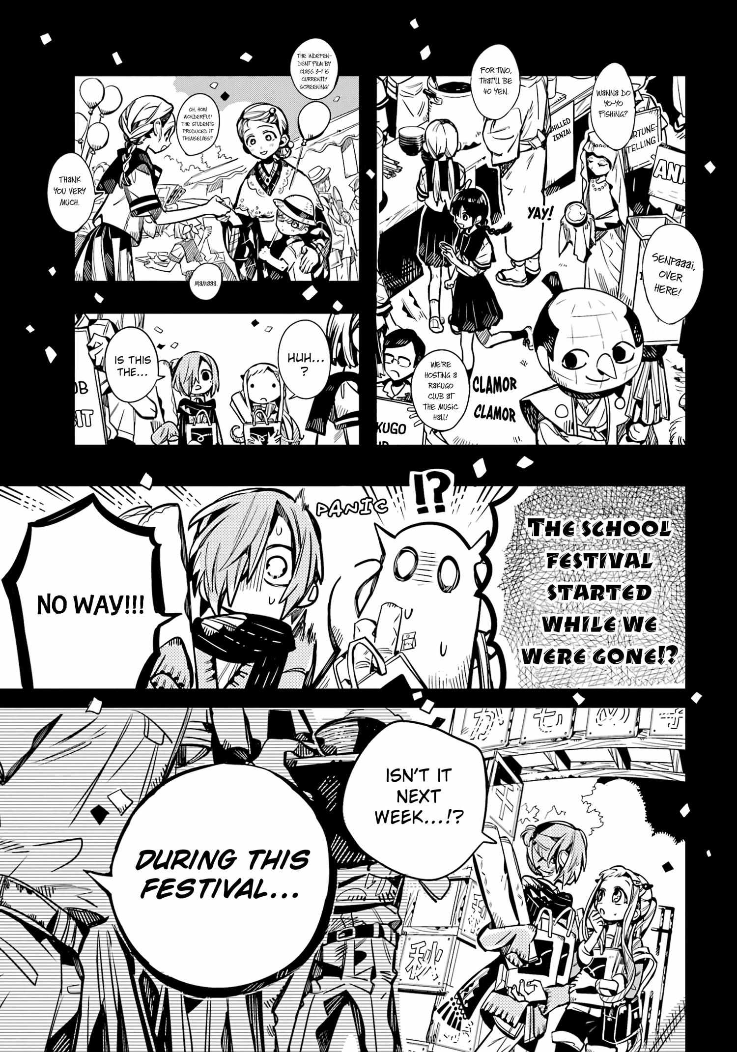 Toilet-bound Hanako-kun chapter 102 page 25