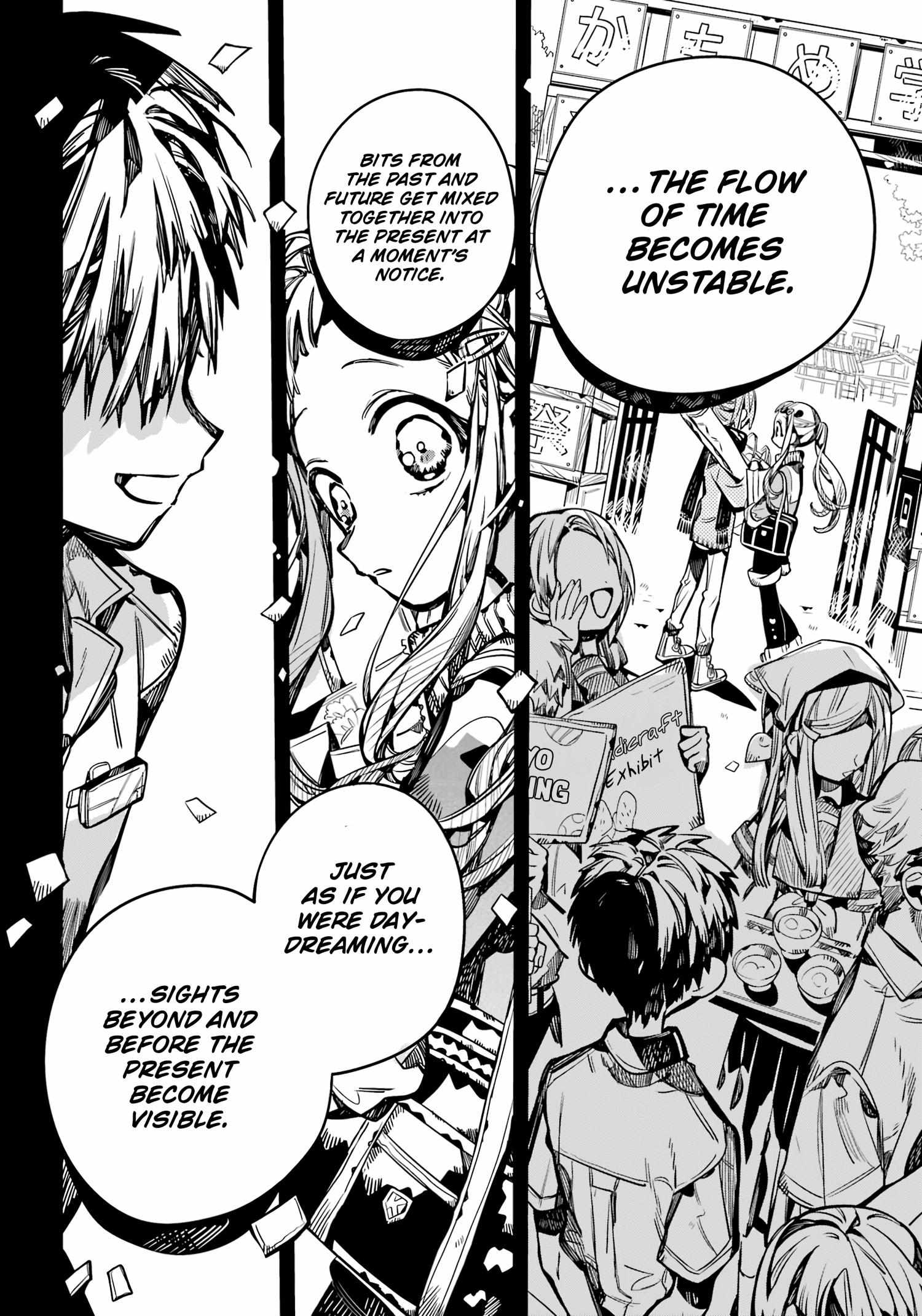 Toilet-bound Hanako-kun chapter 102 page 26