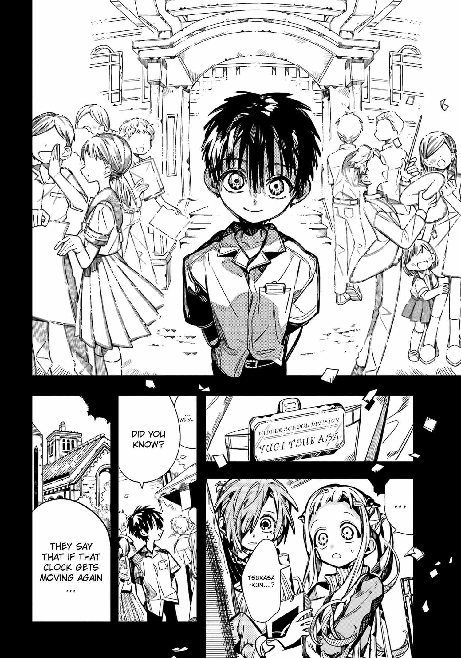 Toilet-bound Hanako-kun chapter 102 page 28