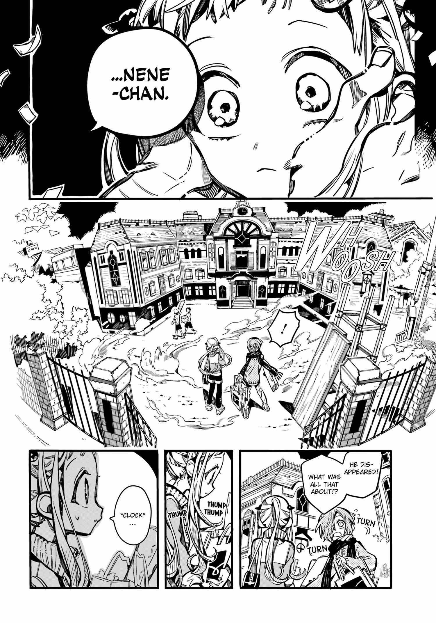 Toilet-bound Hanako-kun chapter 102 page 30