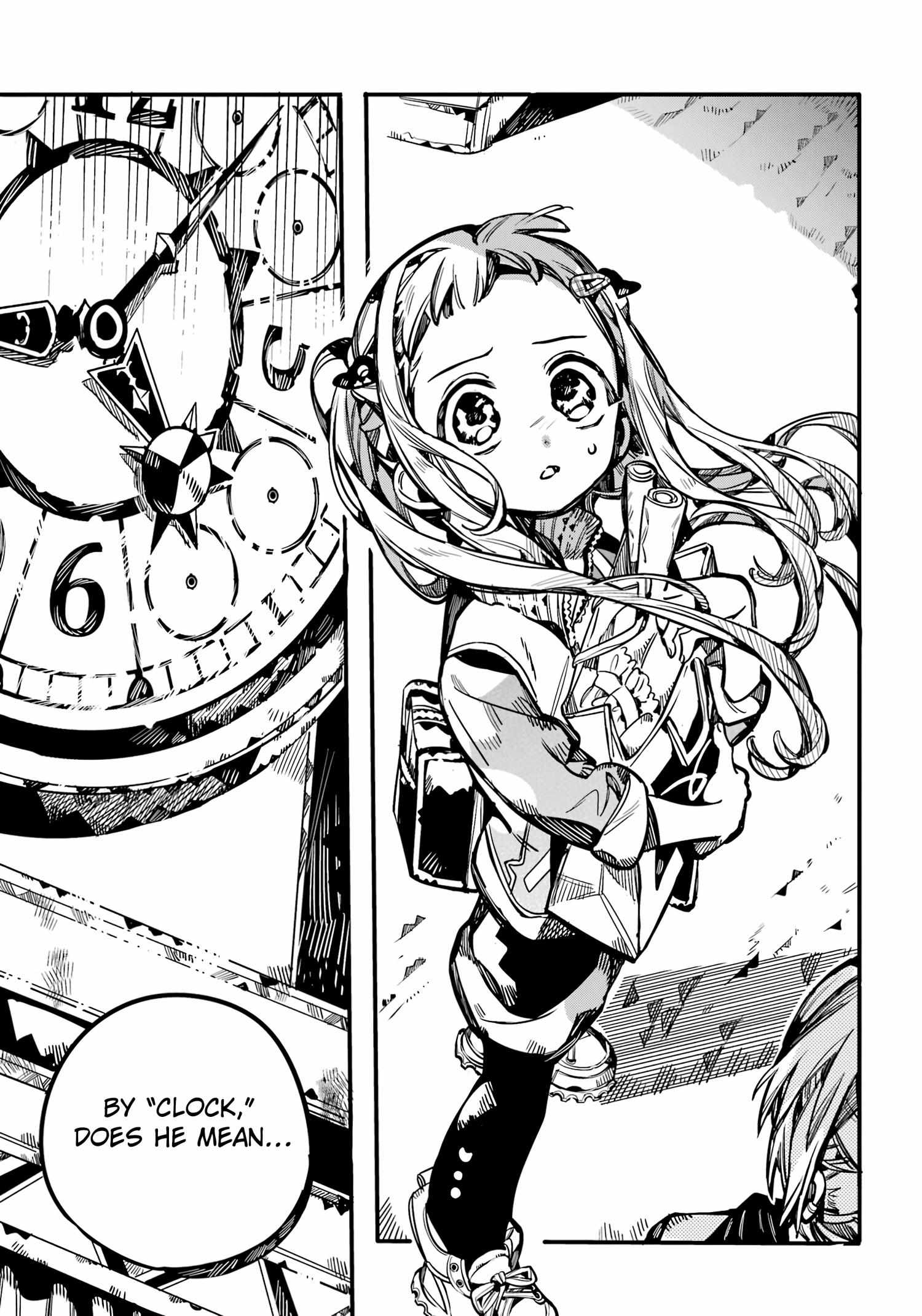 Toilet-bound Hanako-kun chapter 102 page 31