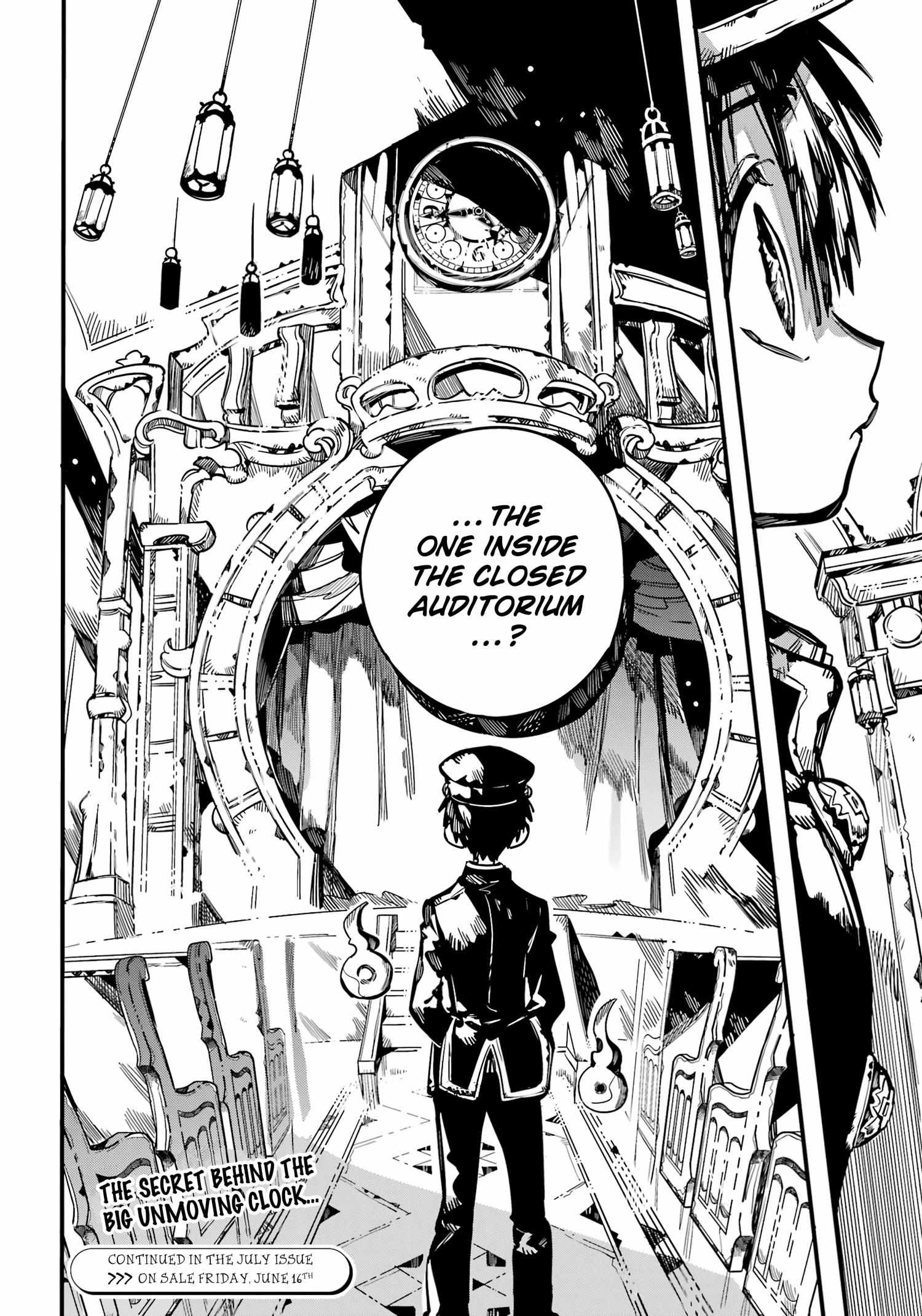 Toilet-bound Hanako-kun chapter 102 page 32