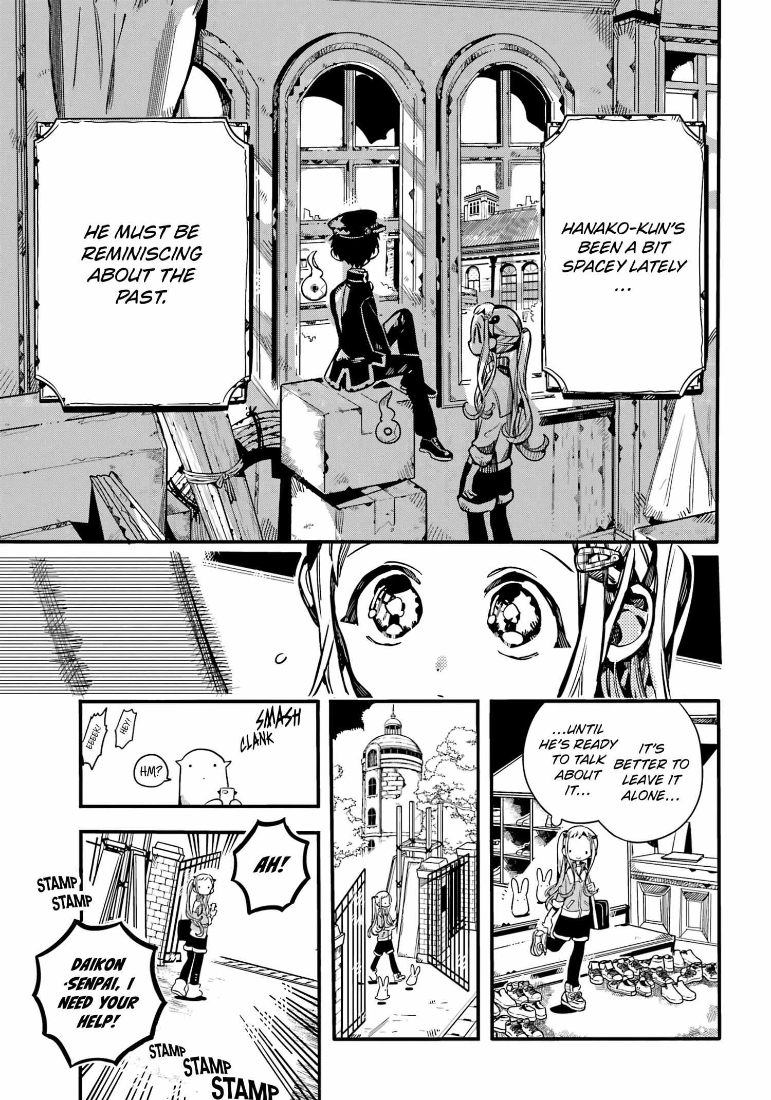 Toilet-bound Hanako-kun chapter 102 page 5