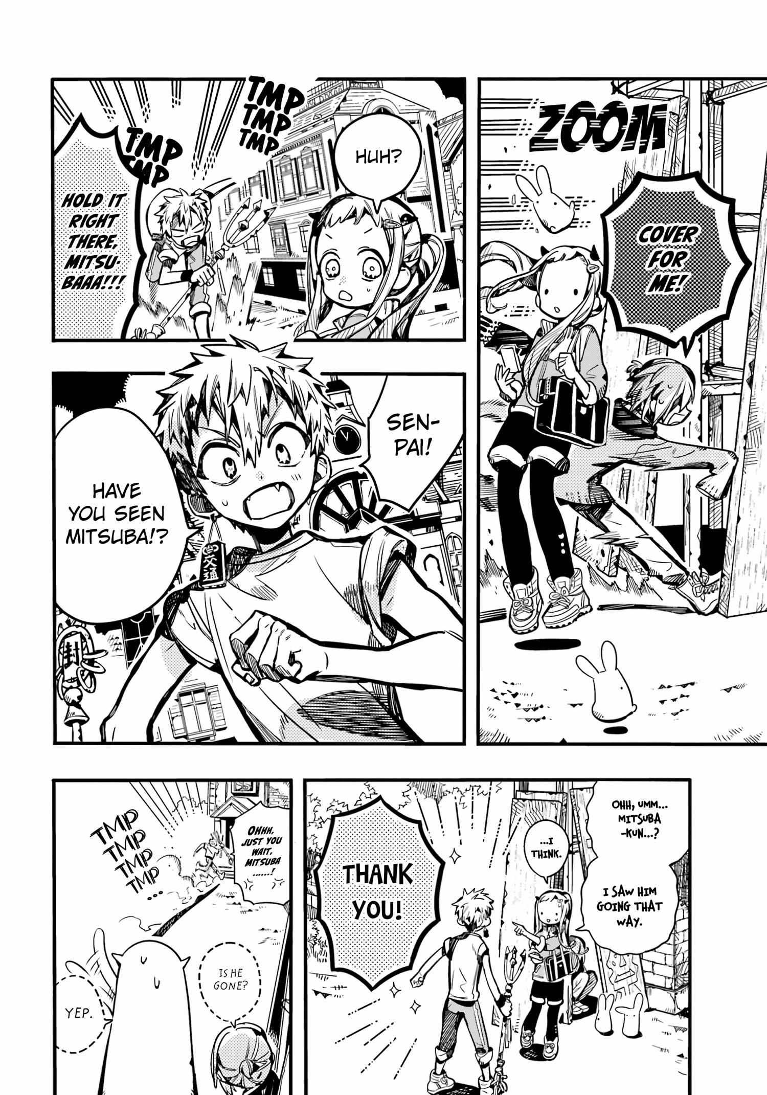 Toilet-bound Hanako-kun chapter 102 page 6