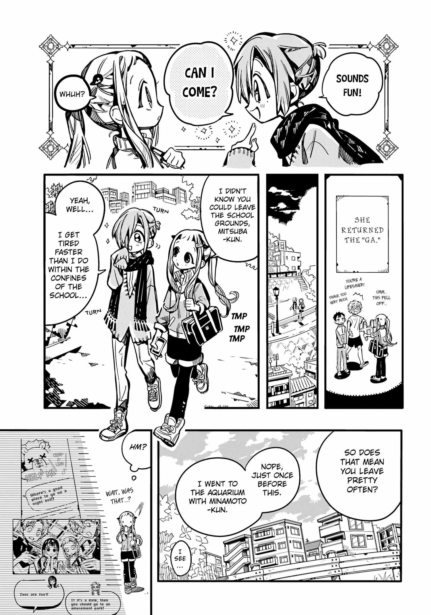 Toilet-bound Hanako-kun chapter 102 page 9