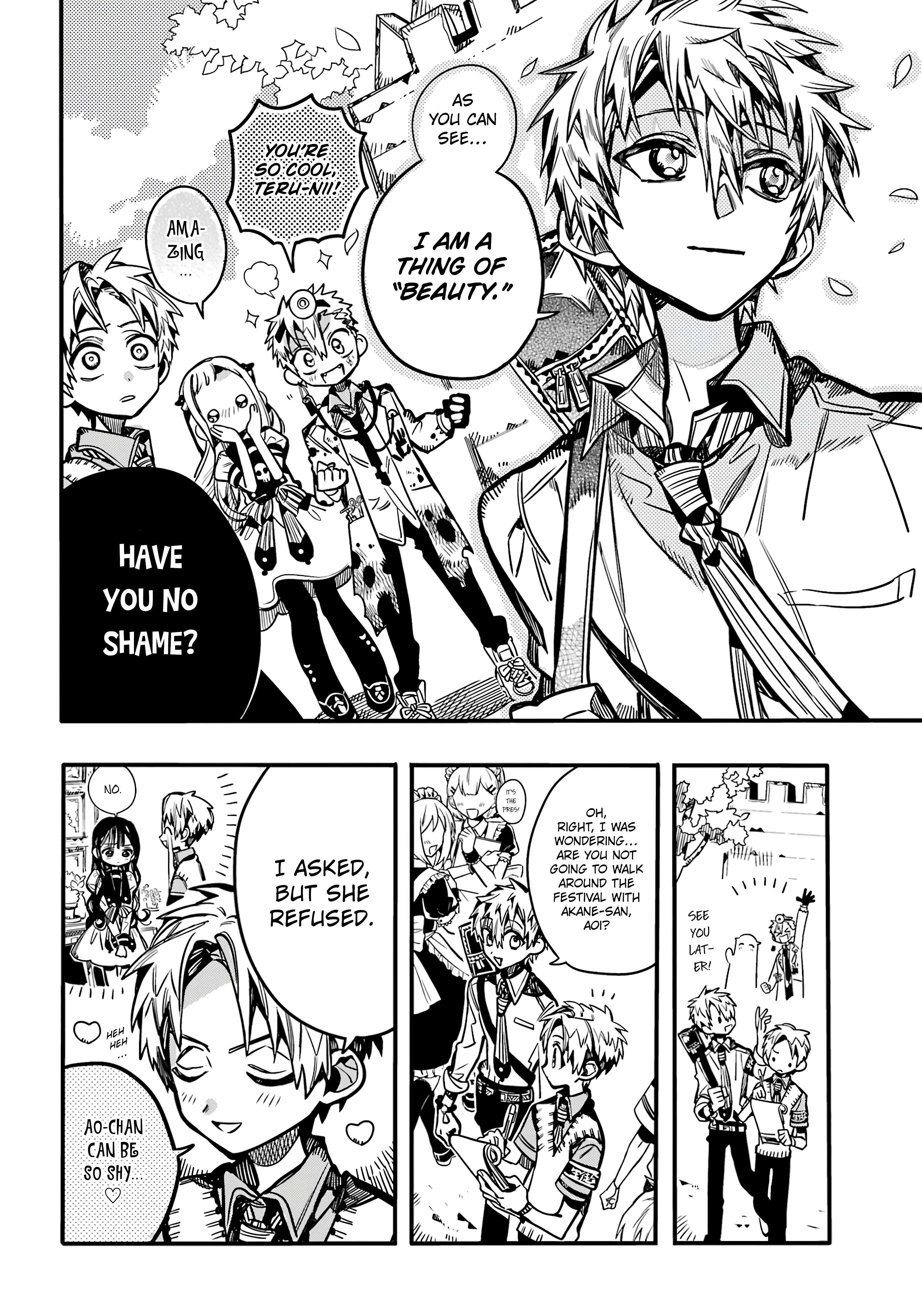 Toilet-bound Hanako-kun chapter 104 page 13