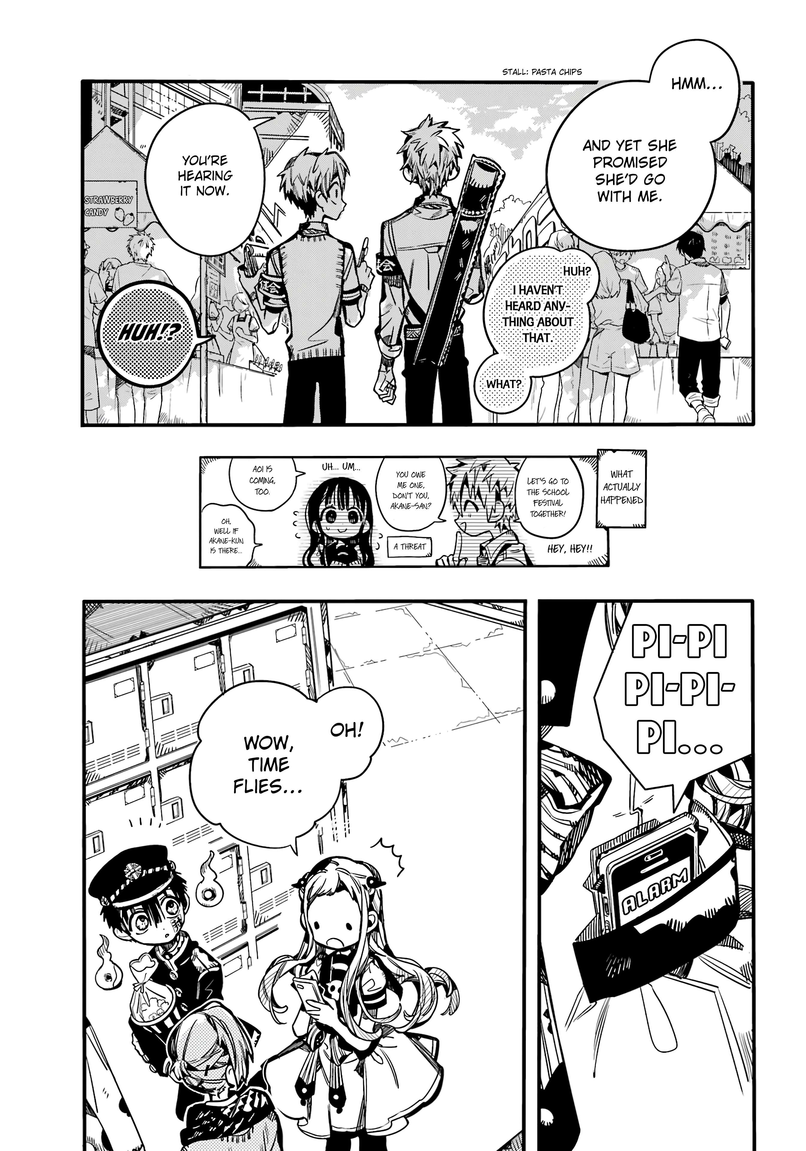 Toilet-bound Hanako-kun chapter 104 page 14