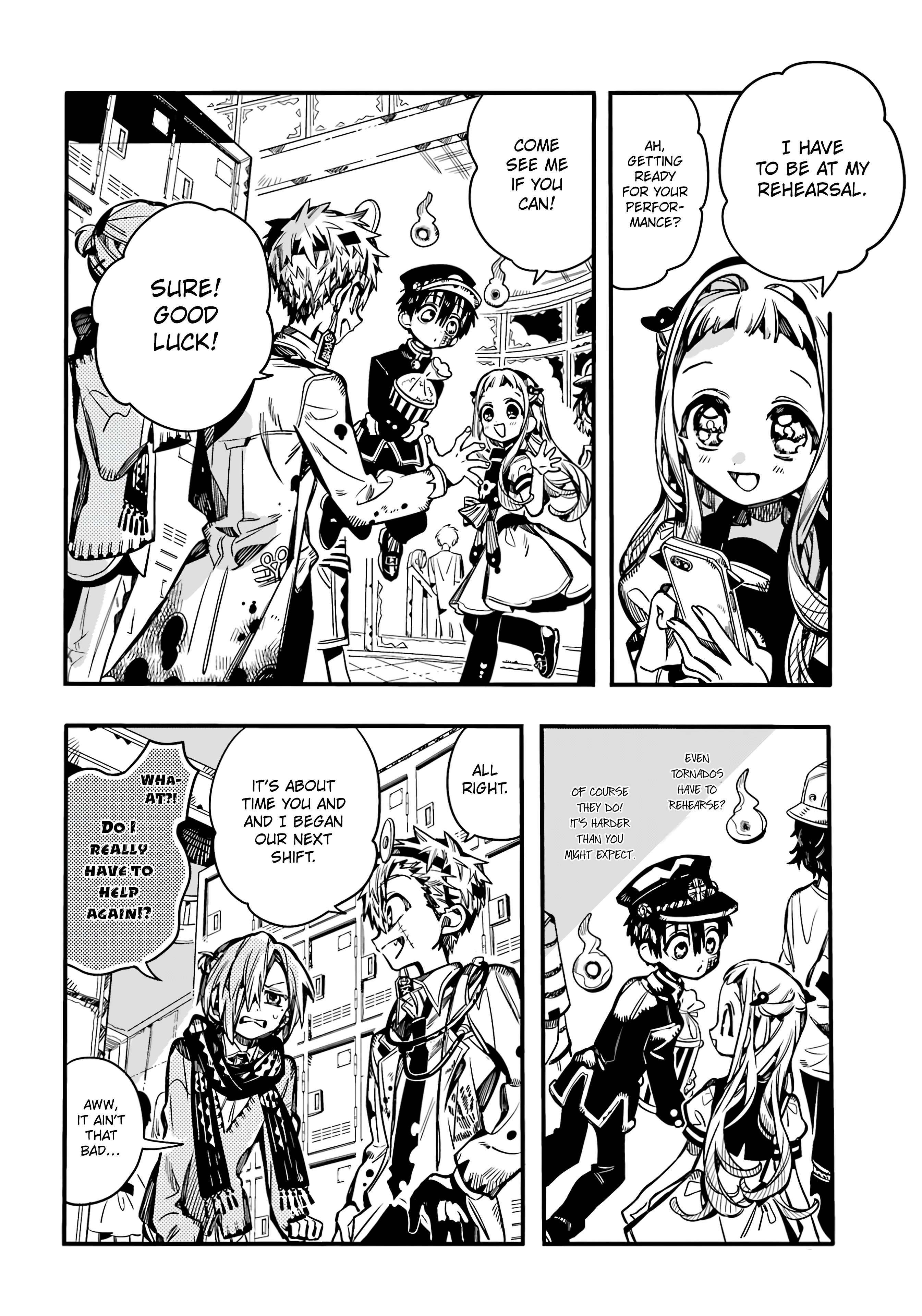 Toilet-bound Hanako-kun chapter 104 page 15