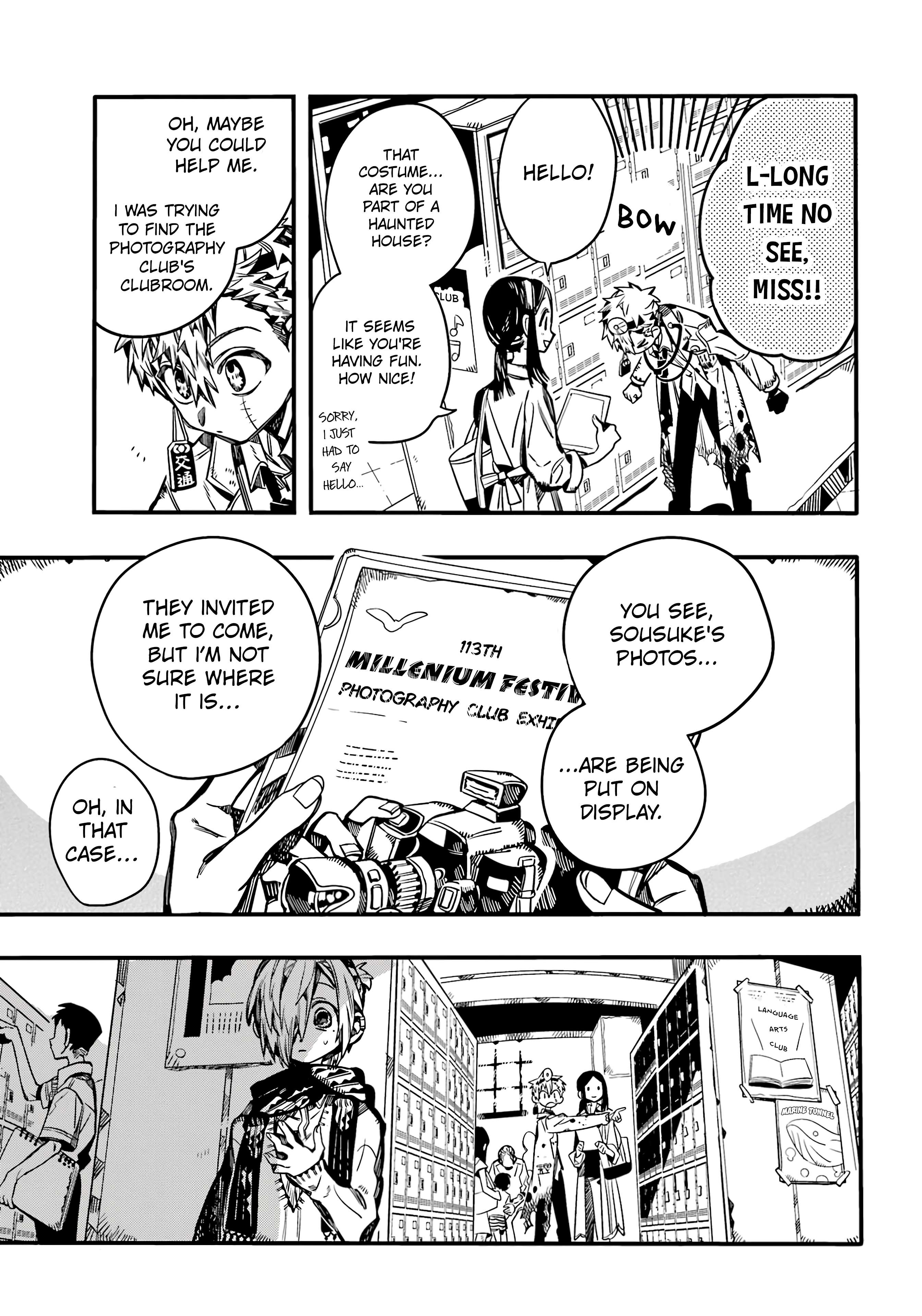 Toilet-bound Hanako-kun chapter 104 page 18