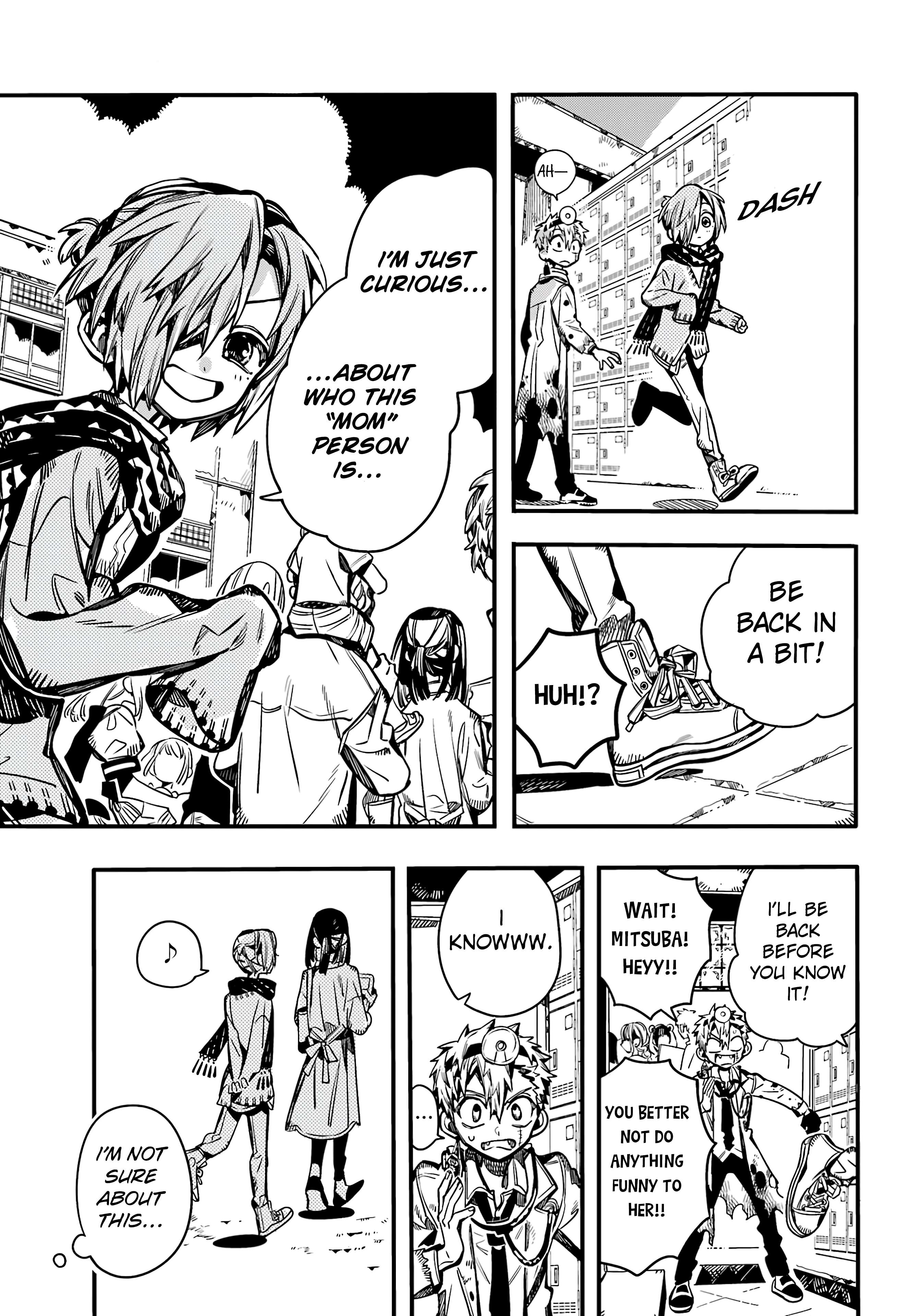 Toilet-bound Hanako-kun chapter 104 page 20