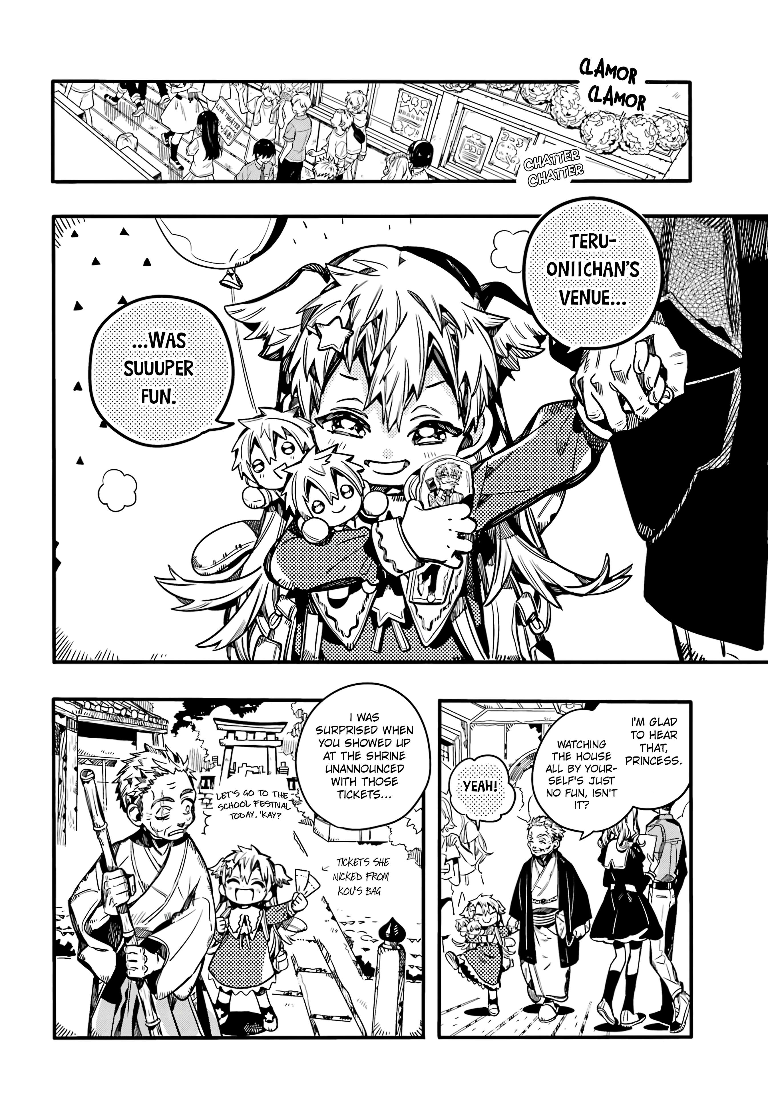 Toilet-bound Hanako-kun chapter 104 page 21