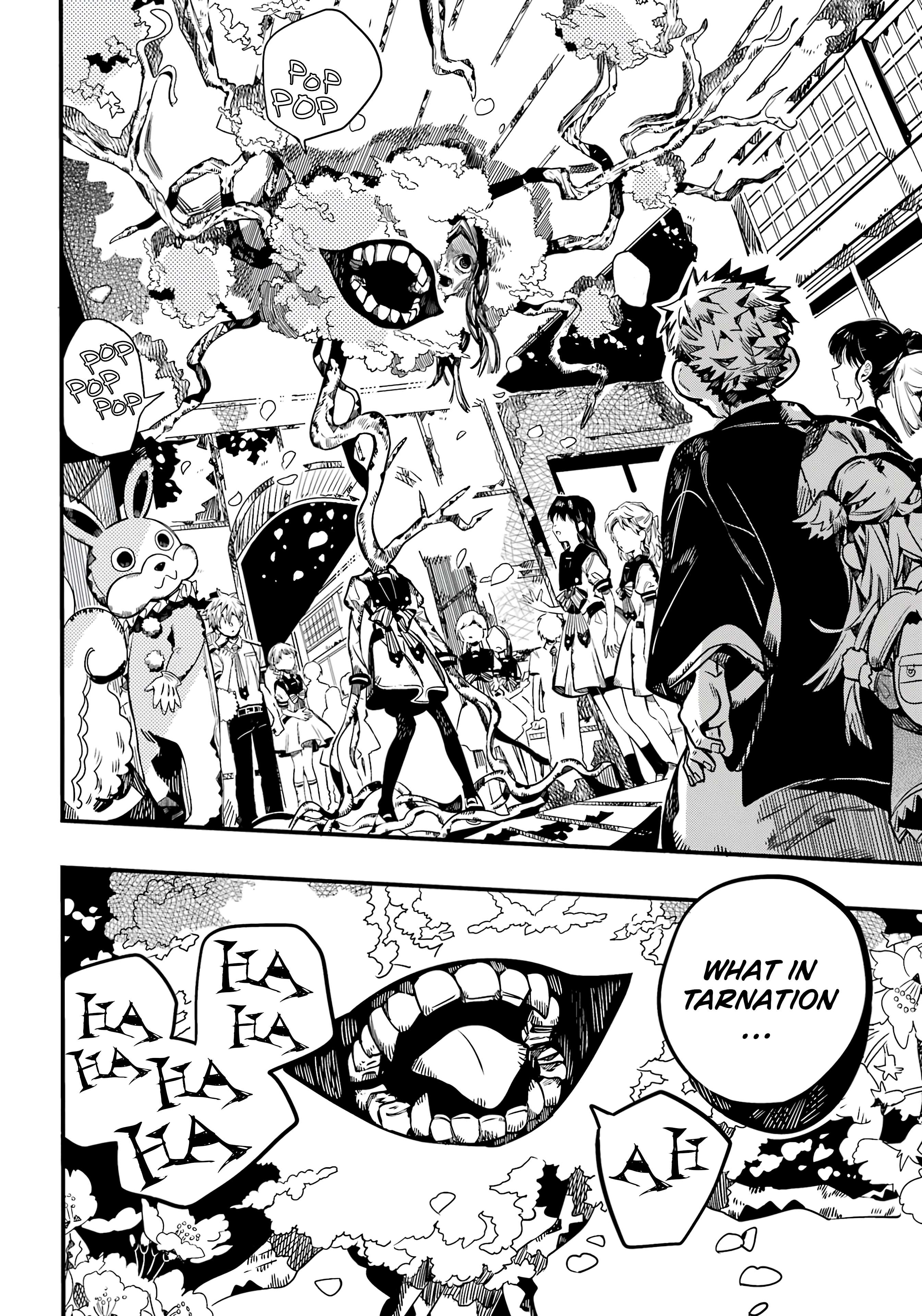 Toilet-bound Hanako-kun chapter 104 page 25