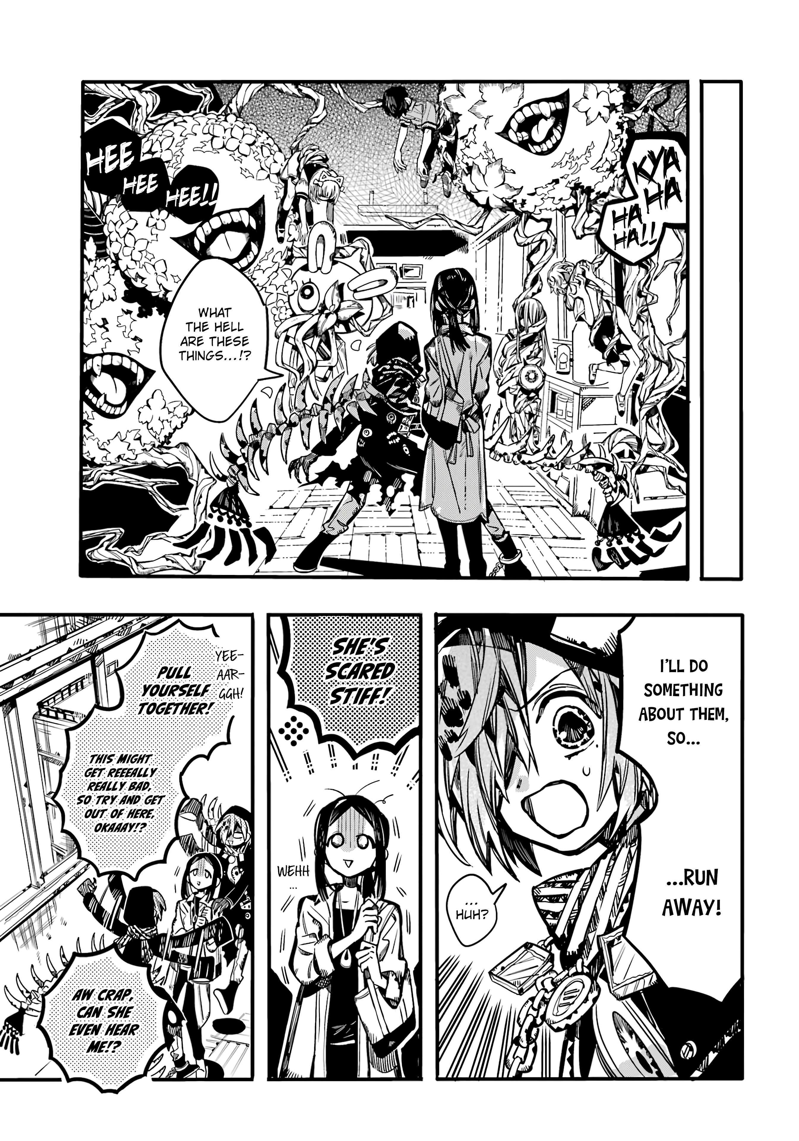 Toilet-bound Hanako-kun chapter 104 page 28