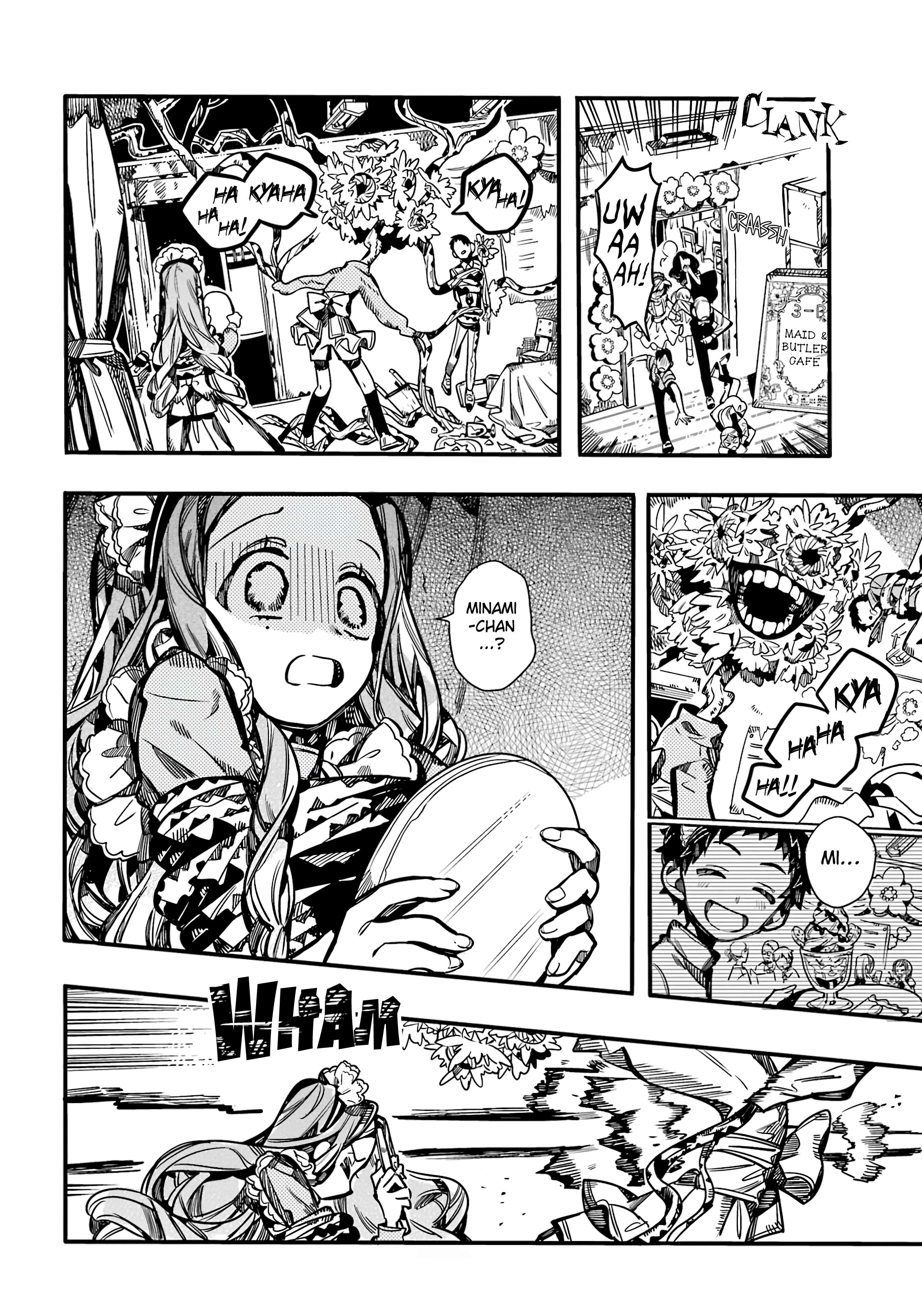 Toilet-bound Hanako-kun chapter 104 page 29