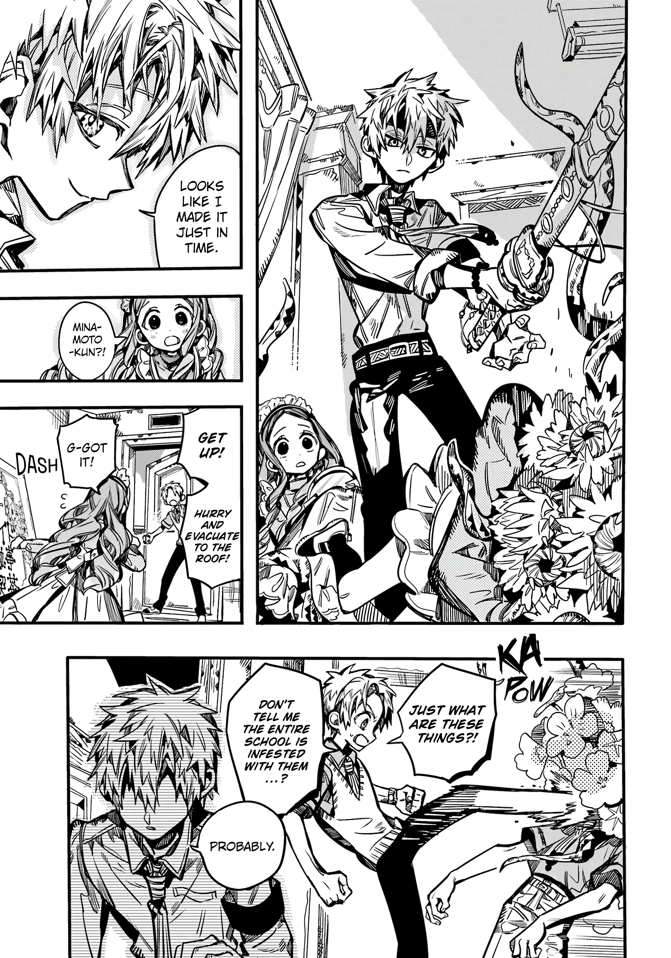 Toilet-bound Hanako-kun chapter 104 page 30