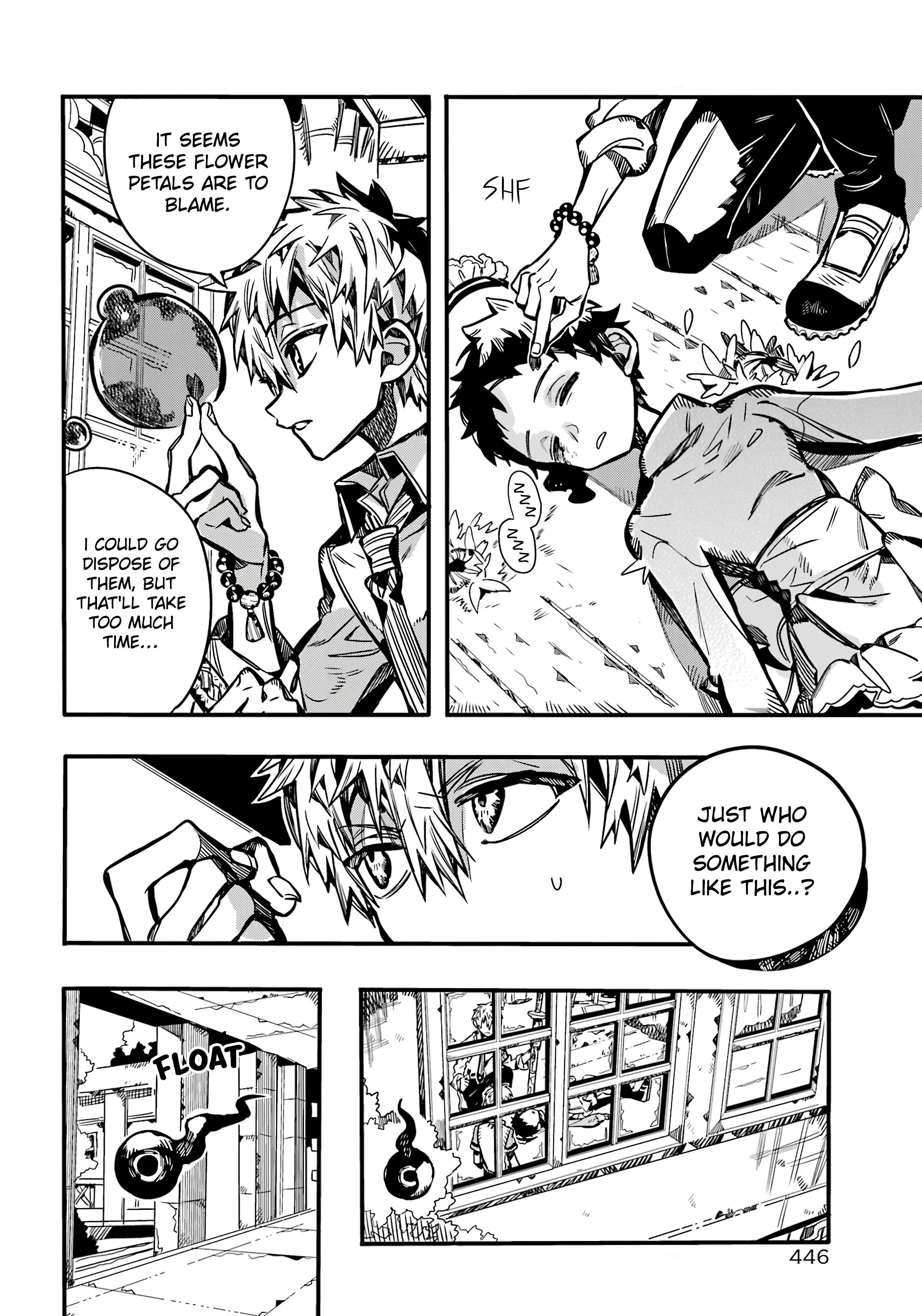 Toilet-bound Hanako-kun chapter 104 page 31
