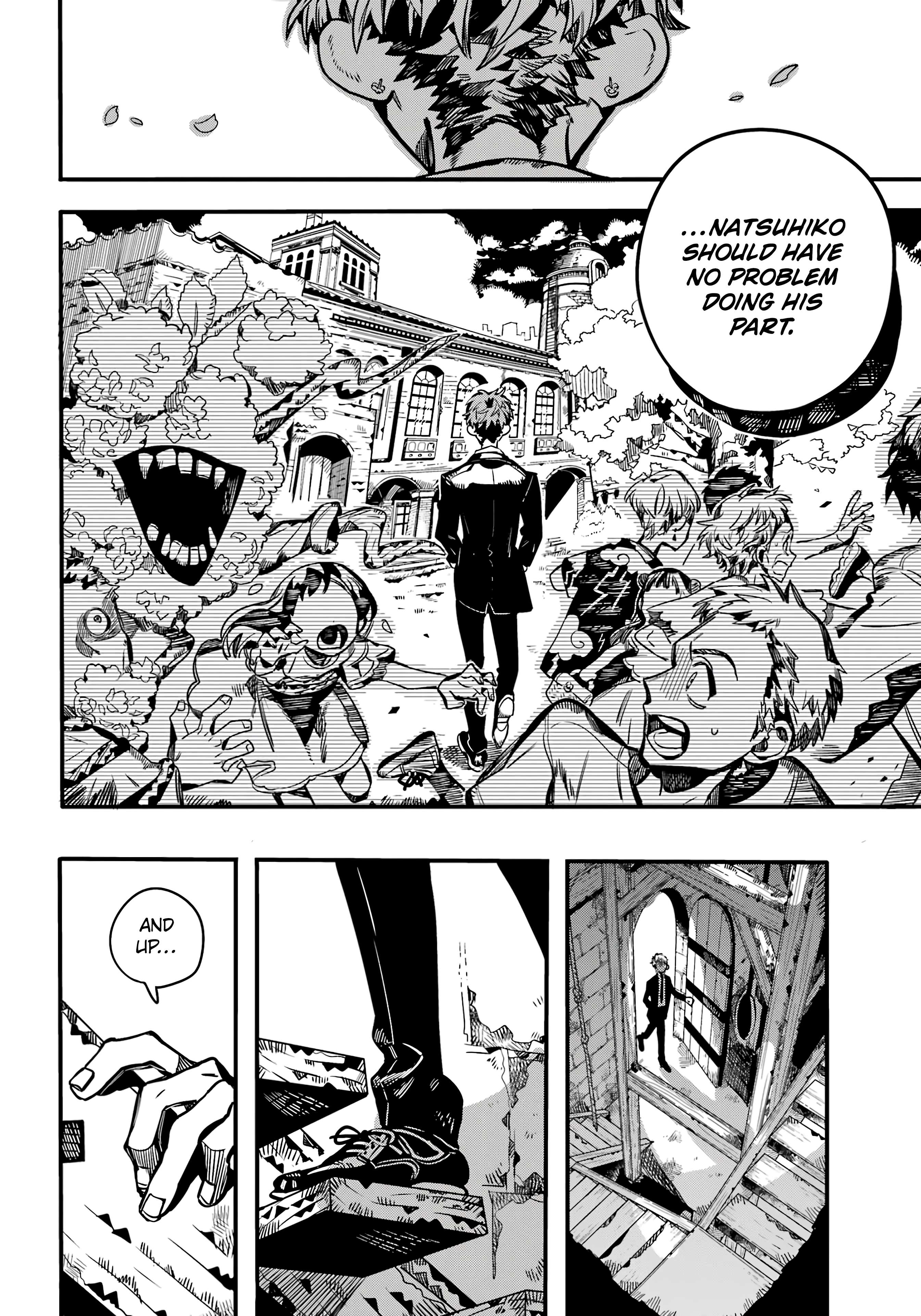 Toilet-bound Hanako-kun chapter 104 page 33