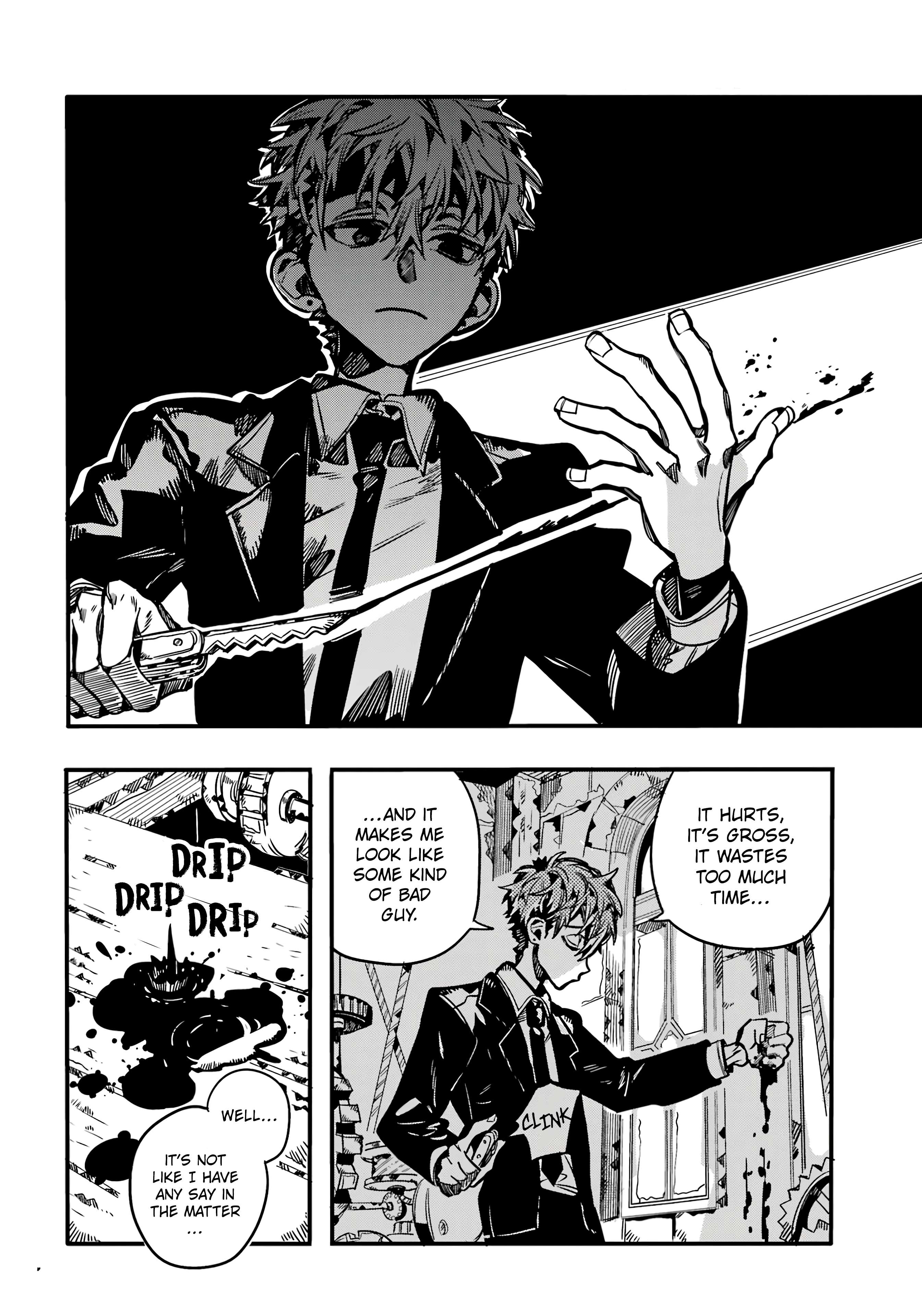 Toilet-bound Hanako-kun chapter 104 page 35