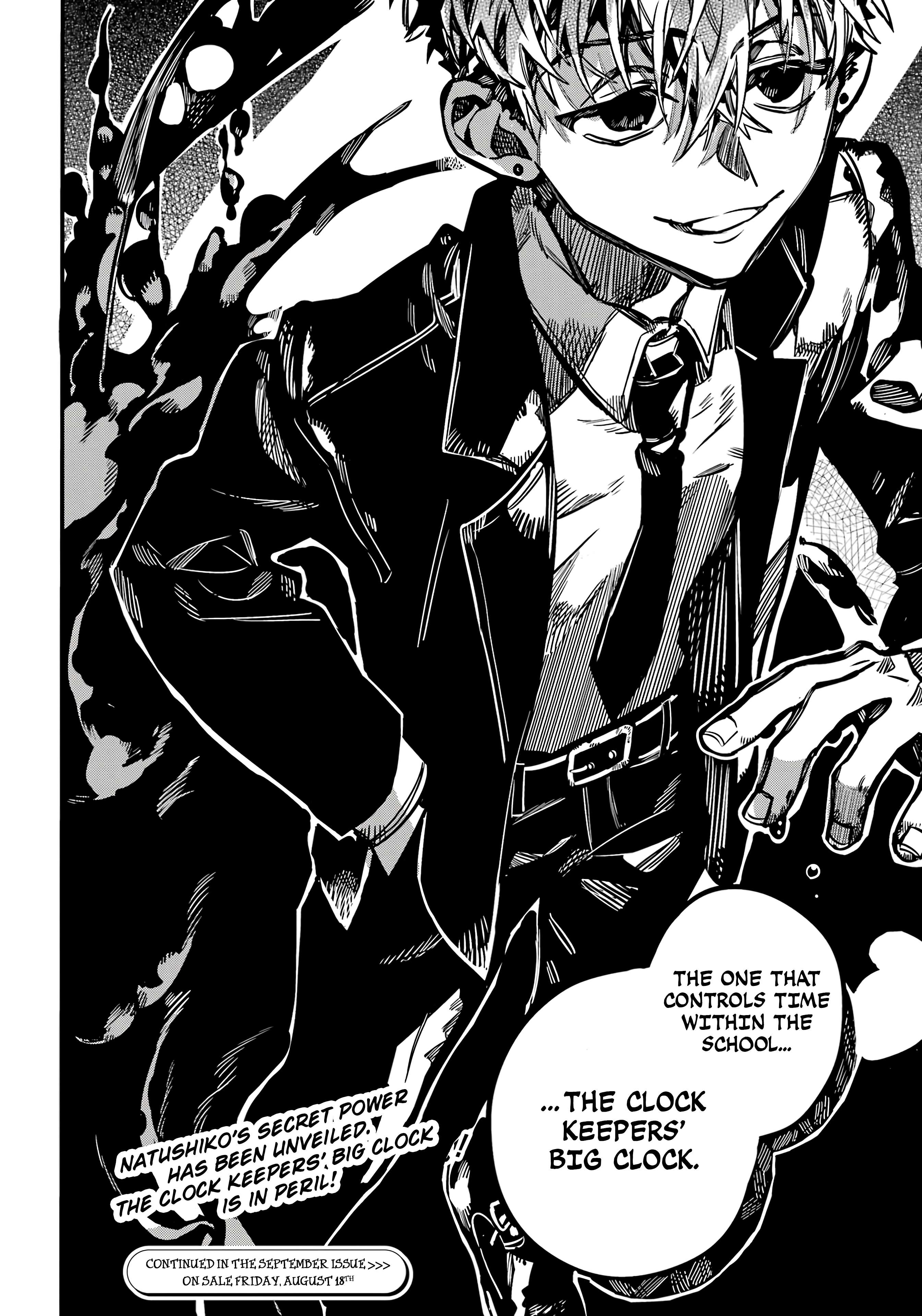 Toilet-bound Hanako-kun chapter 104 page 38