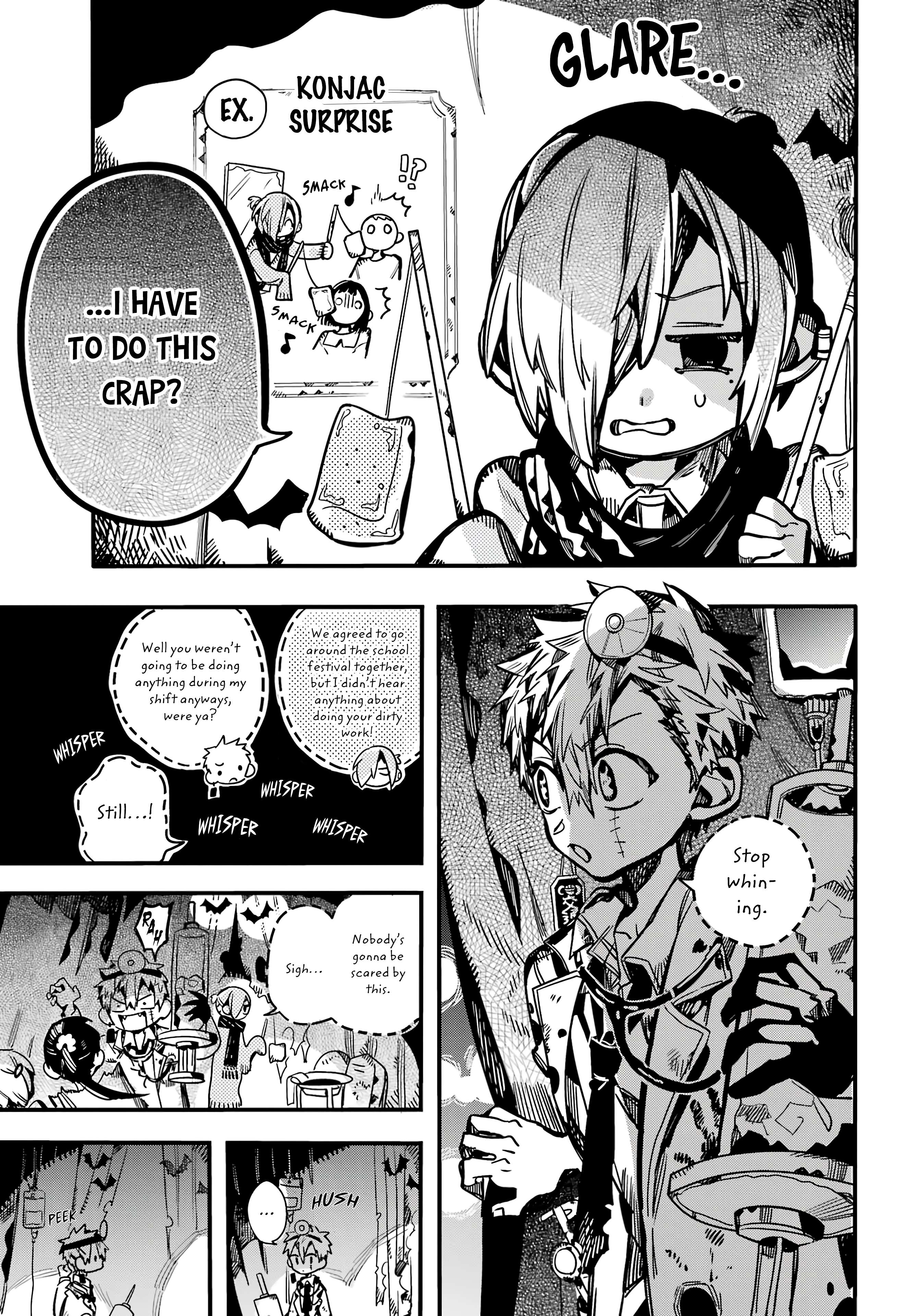 Toilet-bound Hanako-kun chapter 104 page 4