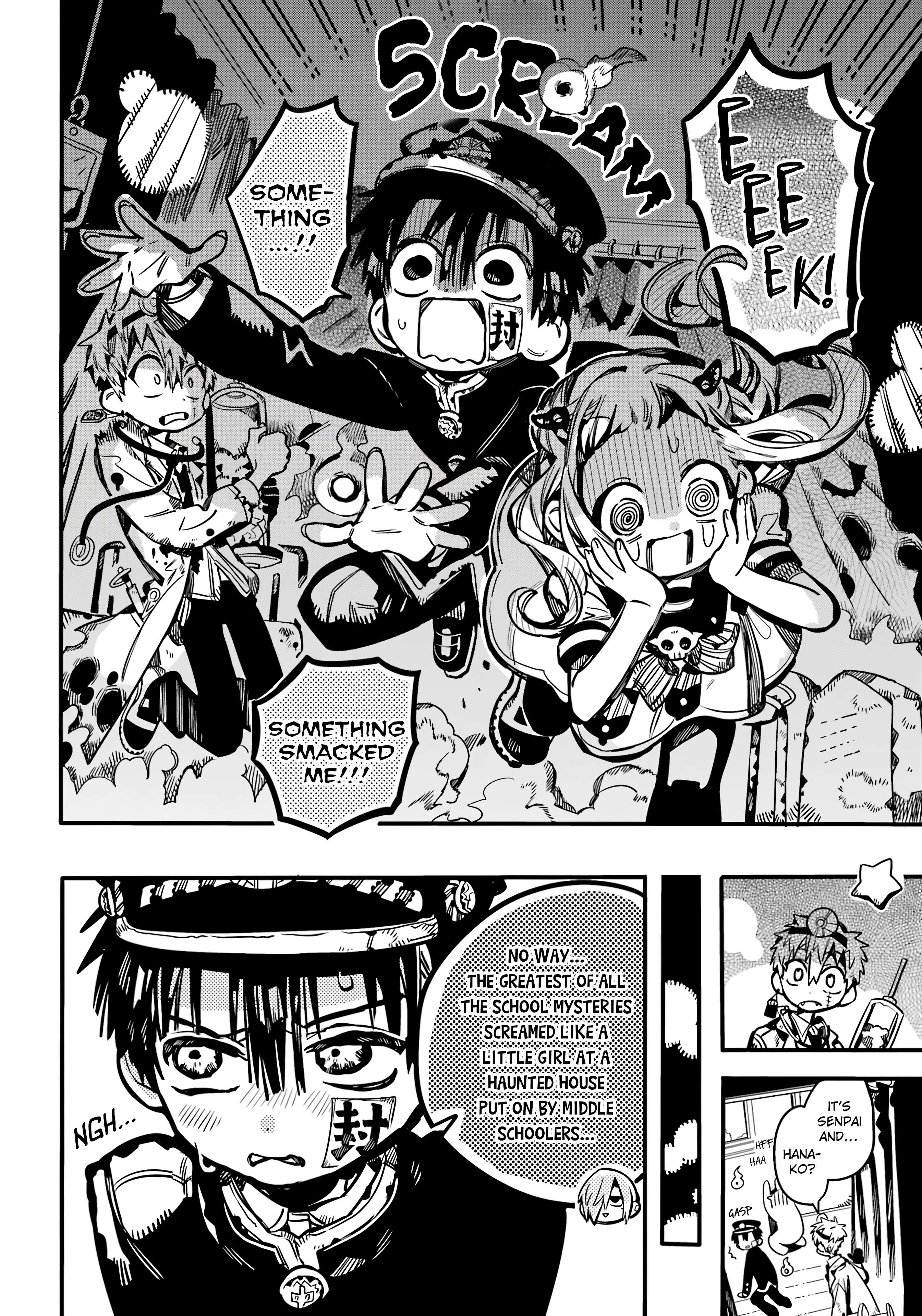 Toilet-bound Hanako-kun chapter 104 page 5