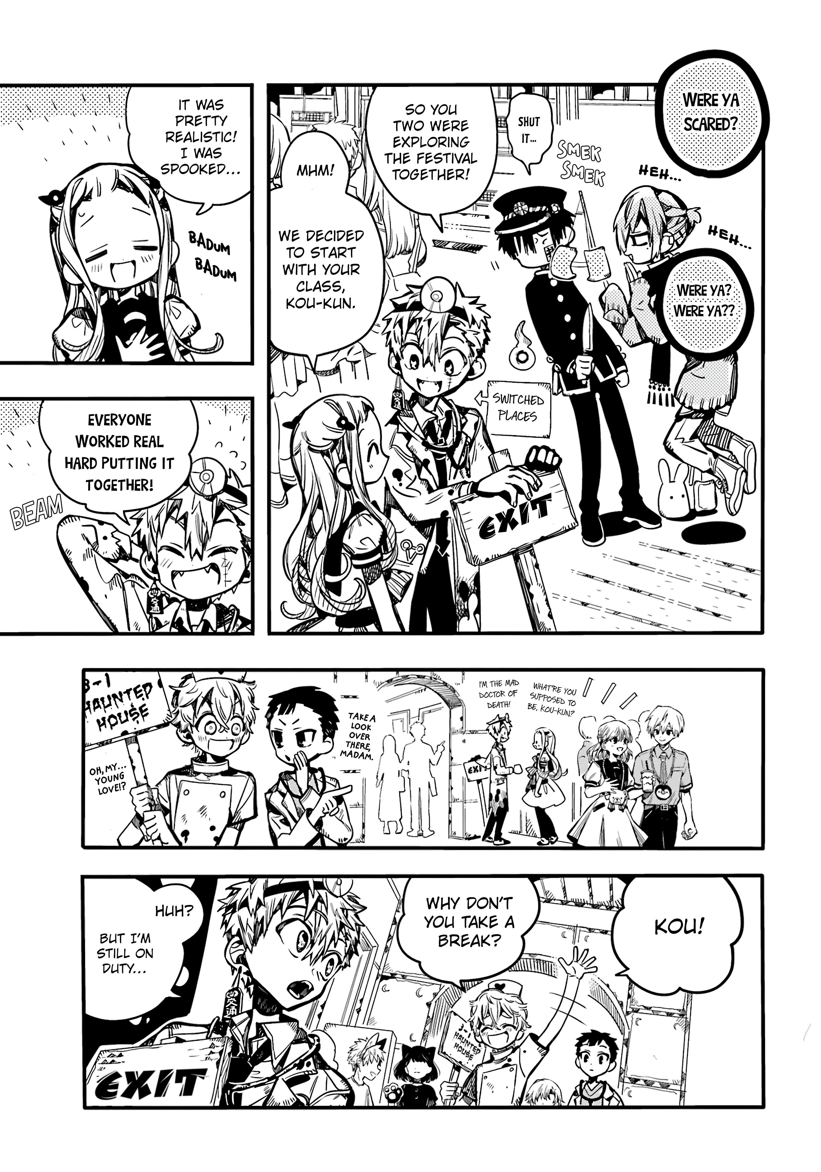 Toilet-bound Hanako-kun chapter 104 page 6