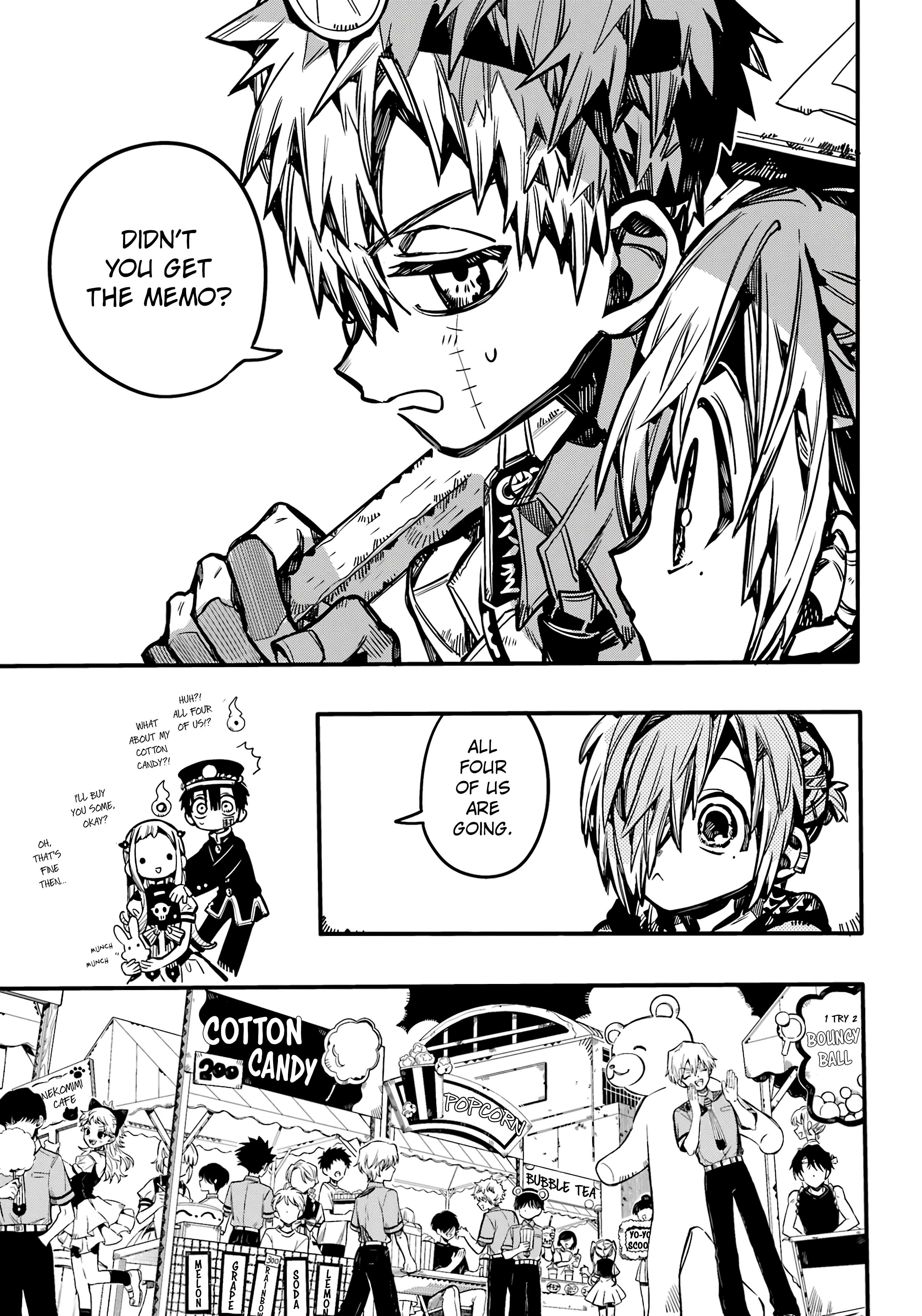 Toilet-bound Hanako-kun chapter 104 page 8