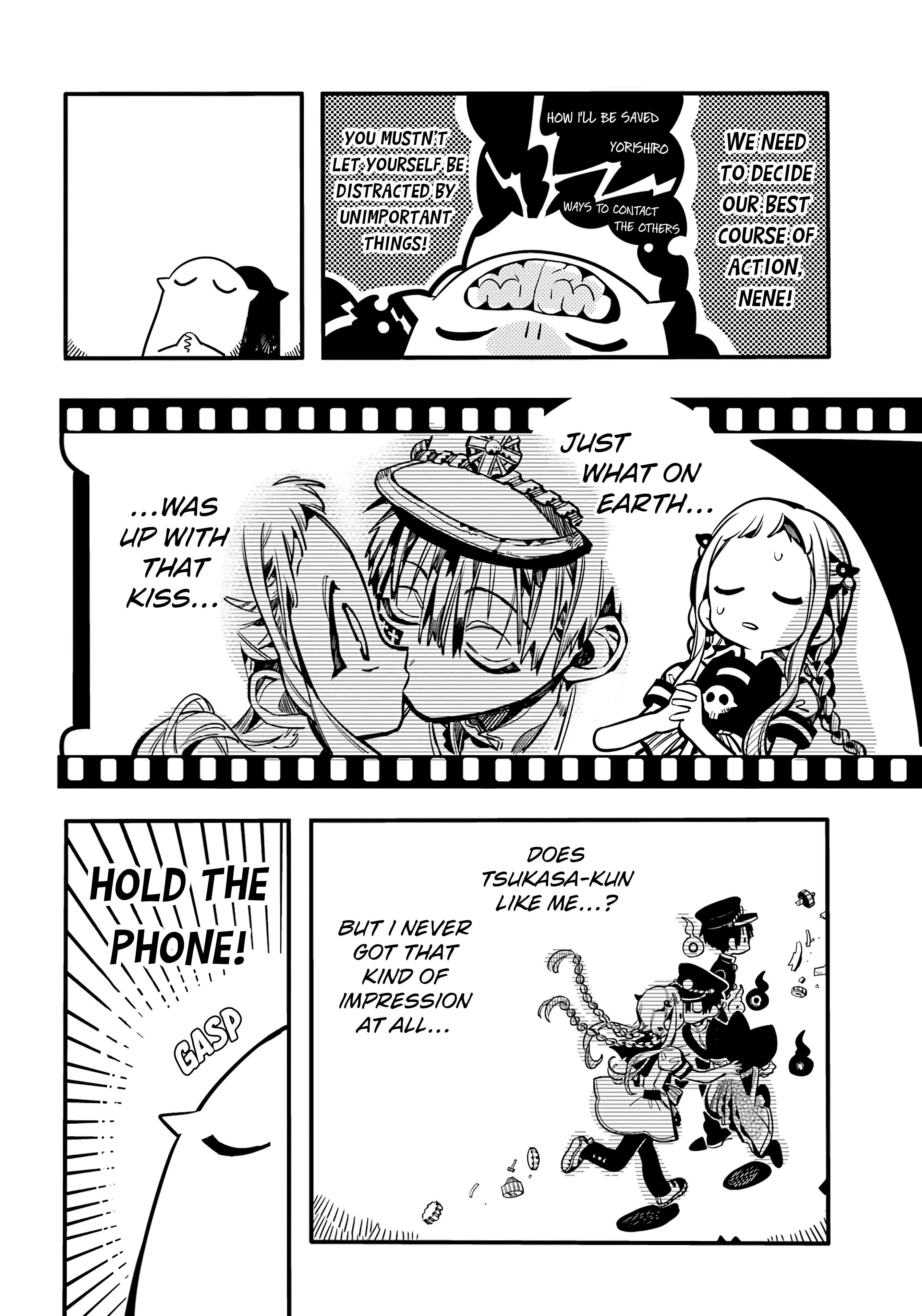 Toilet-bound Hanako-kun chapter 106 page 10