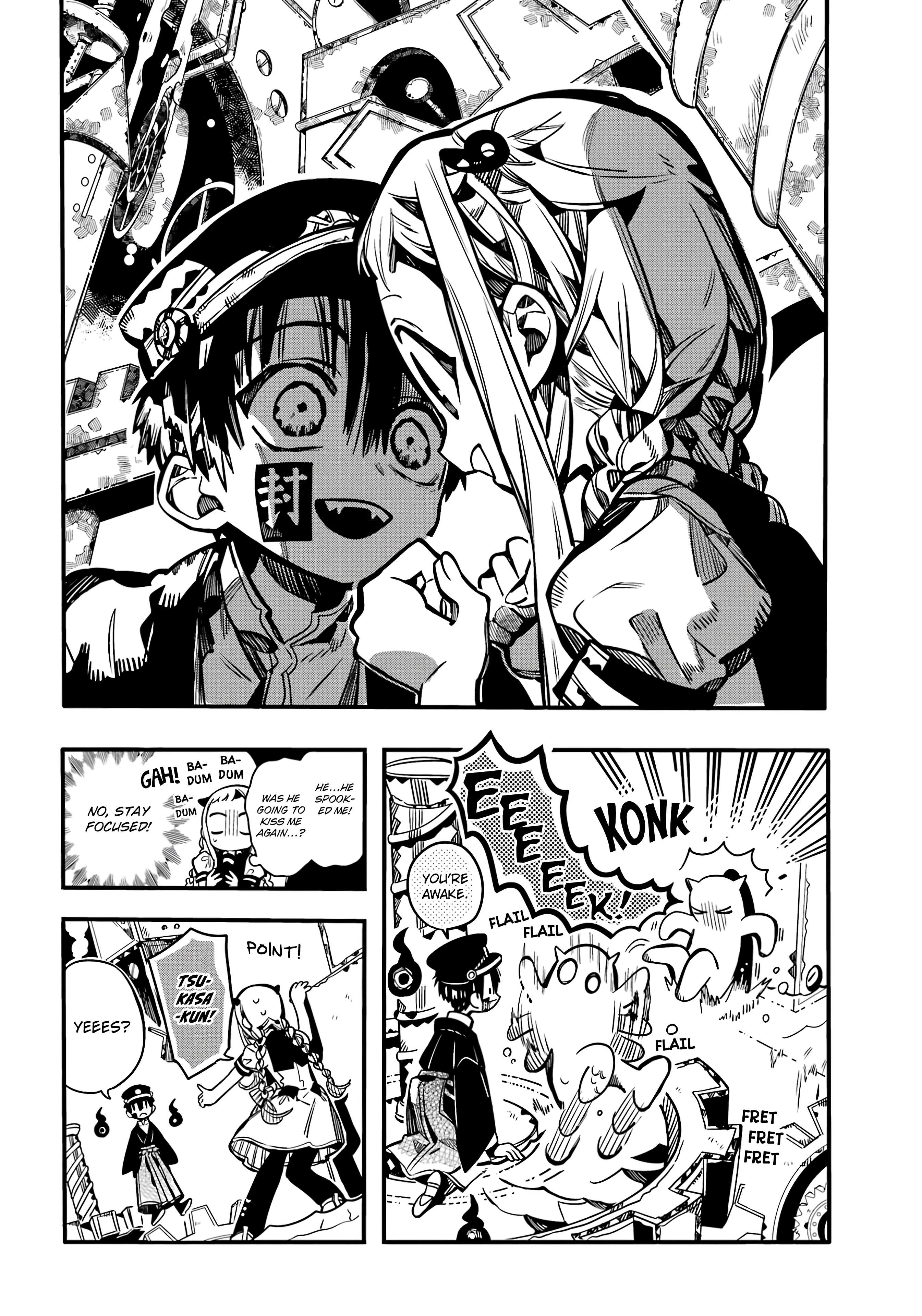 Toilet-bound Hanako-kun chapter 106 page 14