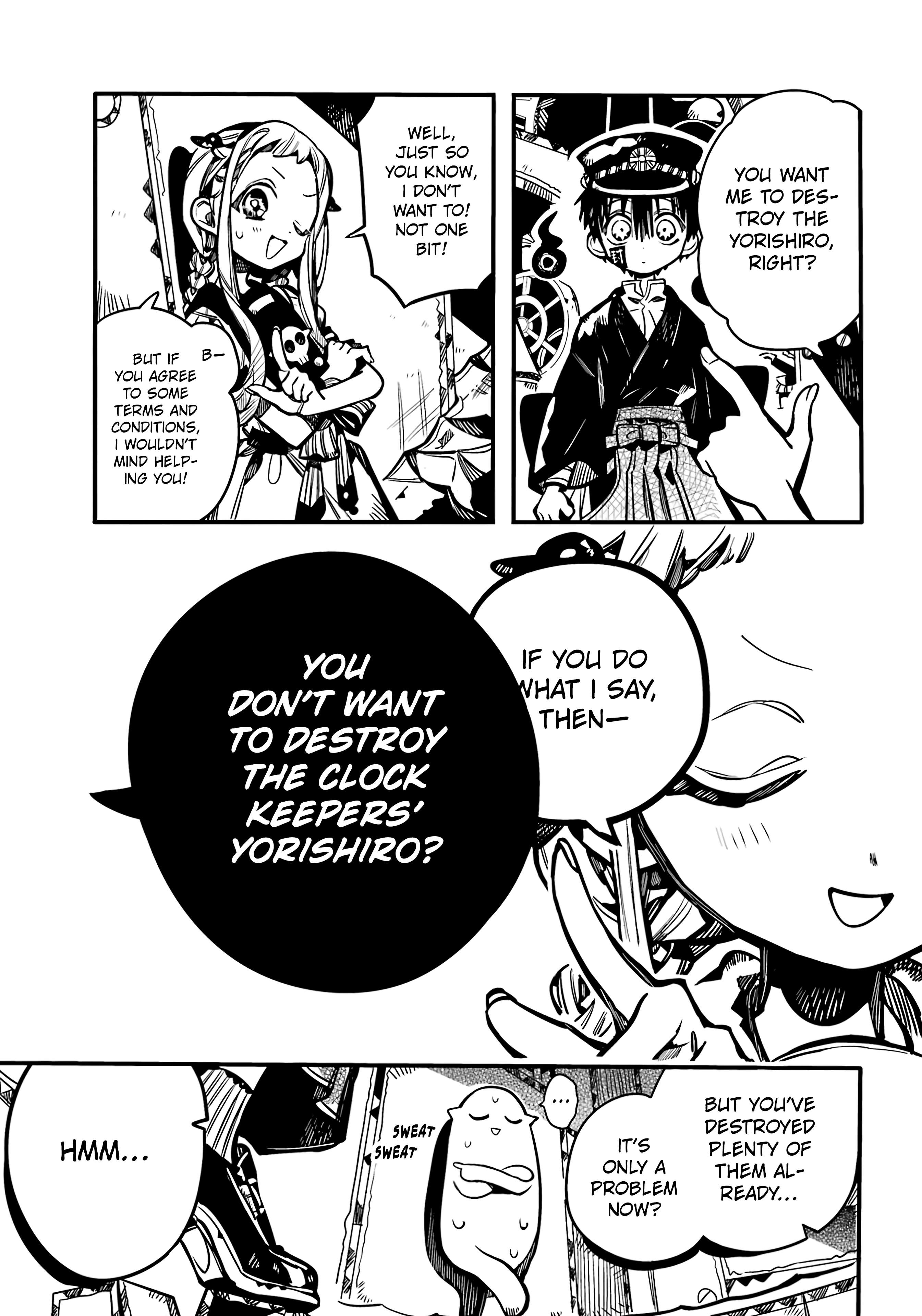 Toilet-bound Hanako-kun chapter 106 page 15