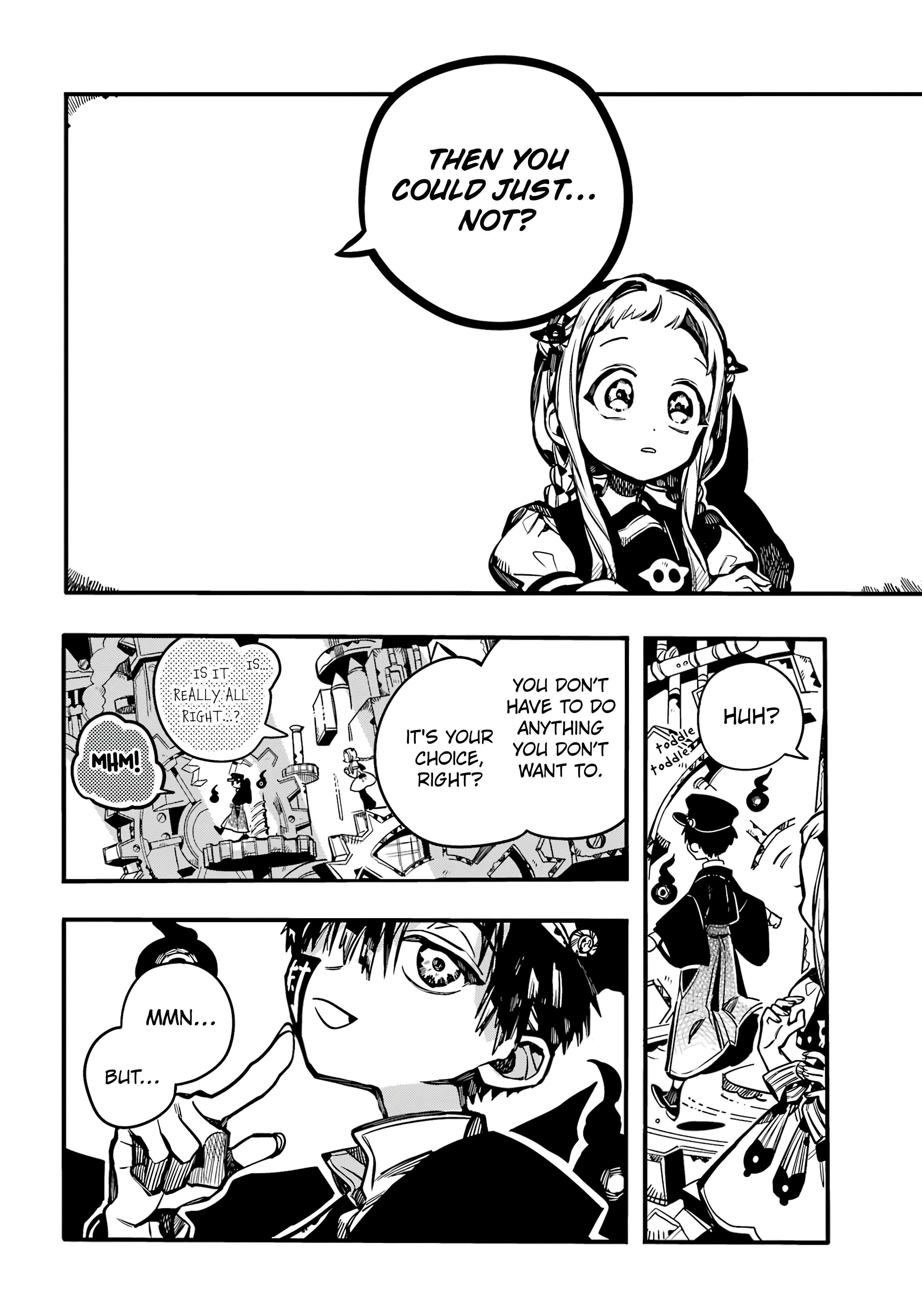 Toilet-bound Hanako-kun chapter 106 page 16