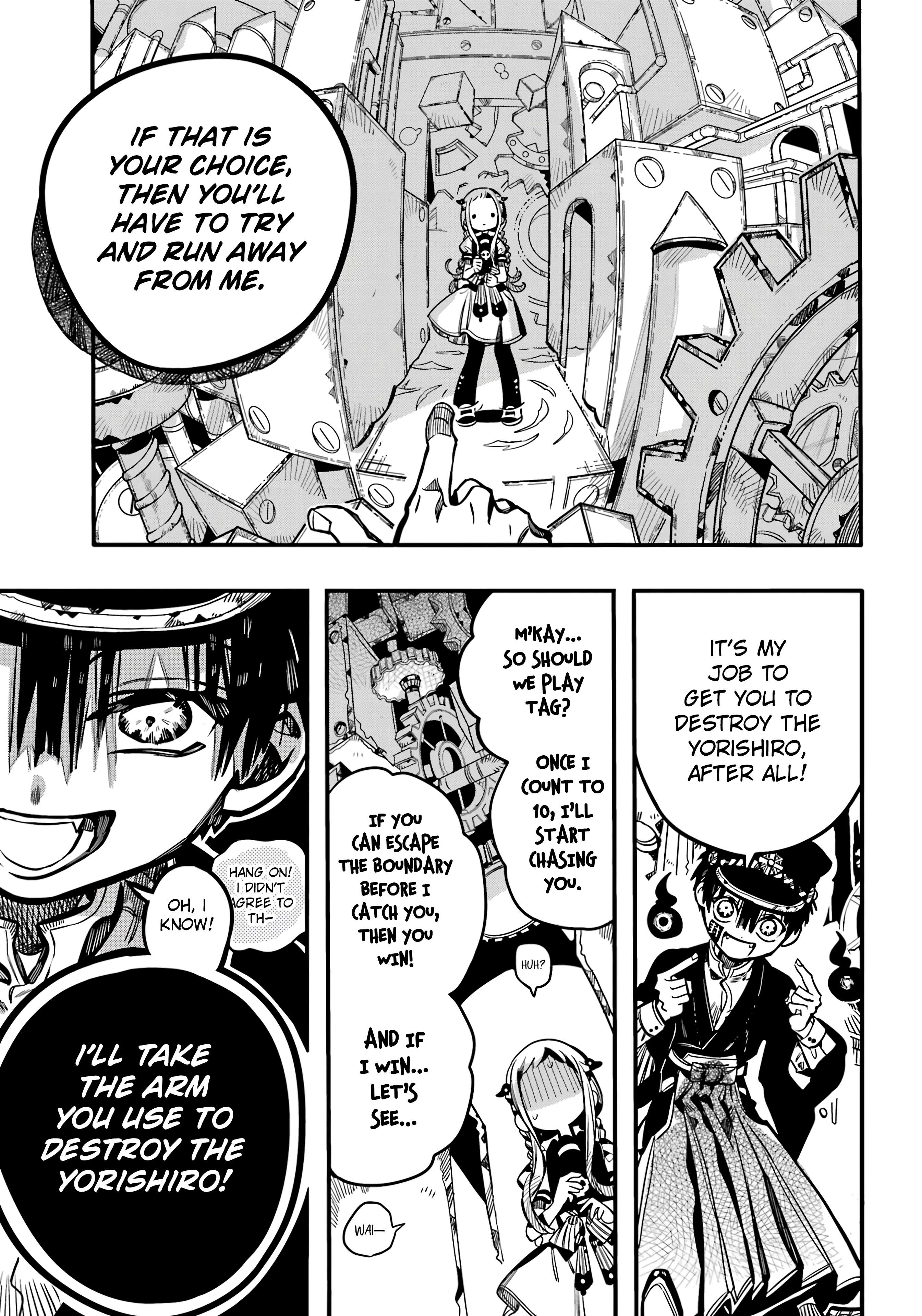 Toilet-bound Hanako-kun chapter 106 page 17