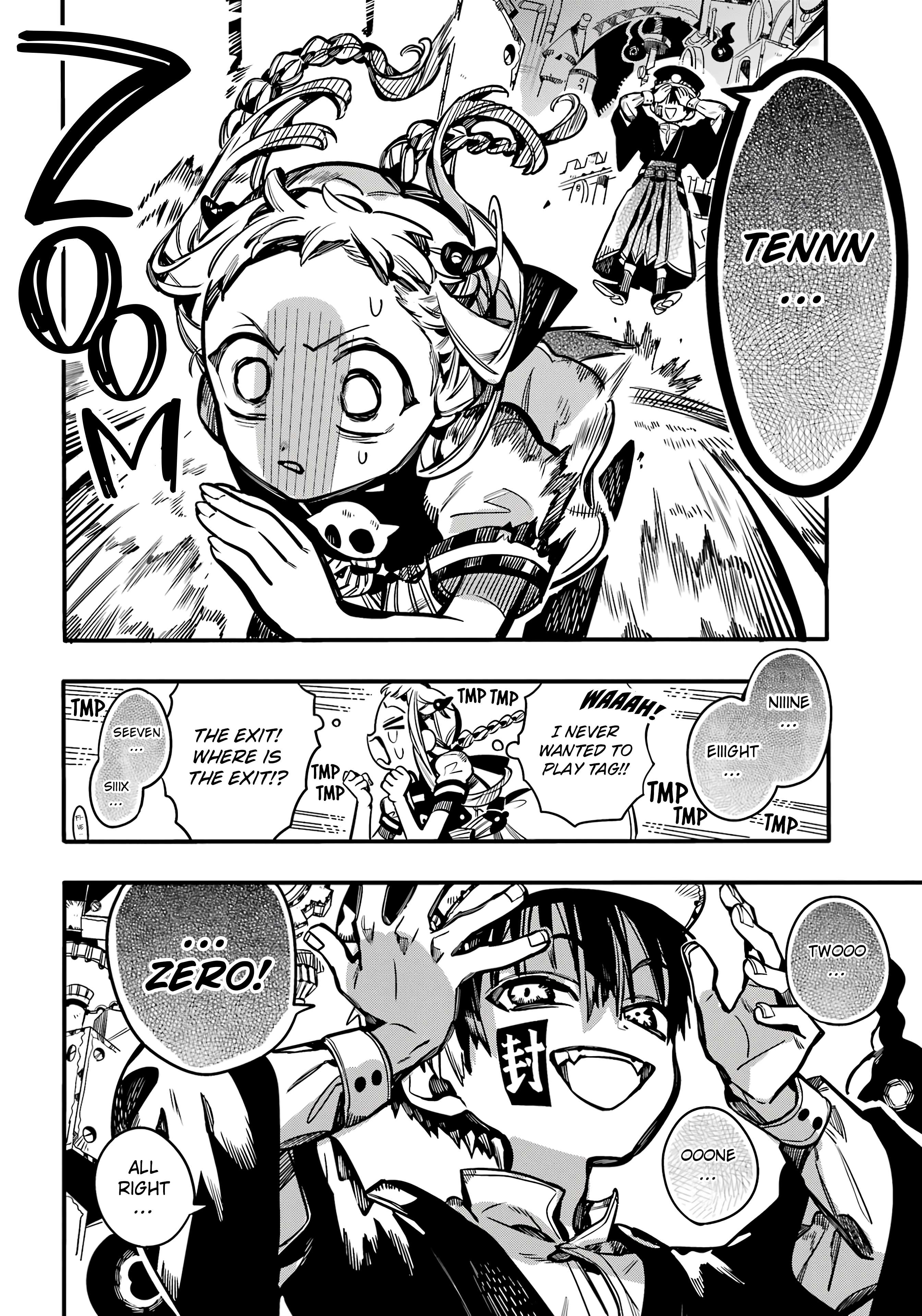 Toilet-bound Hanako-kun chapter 106 page 18