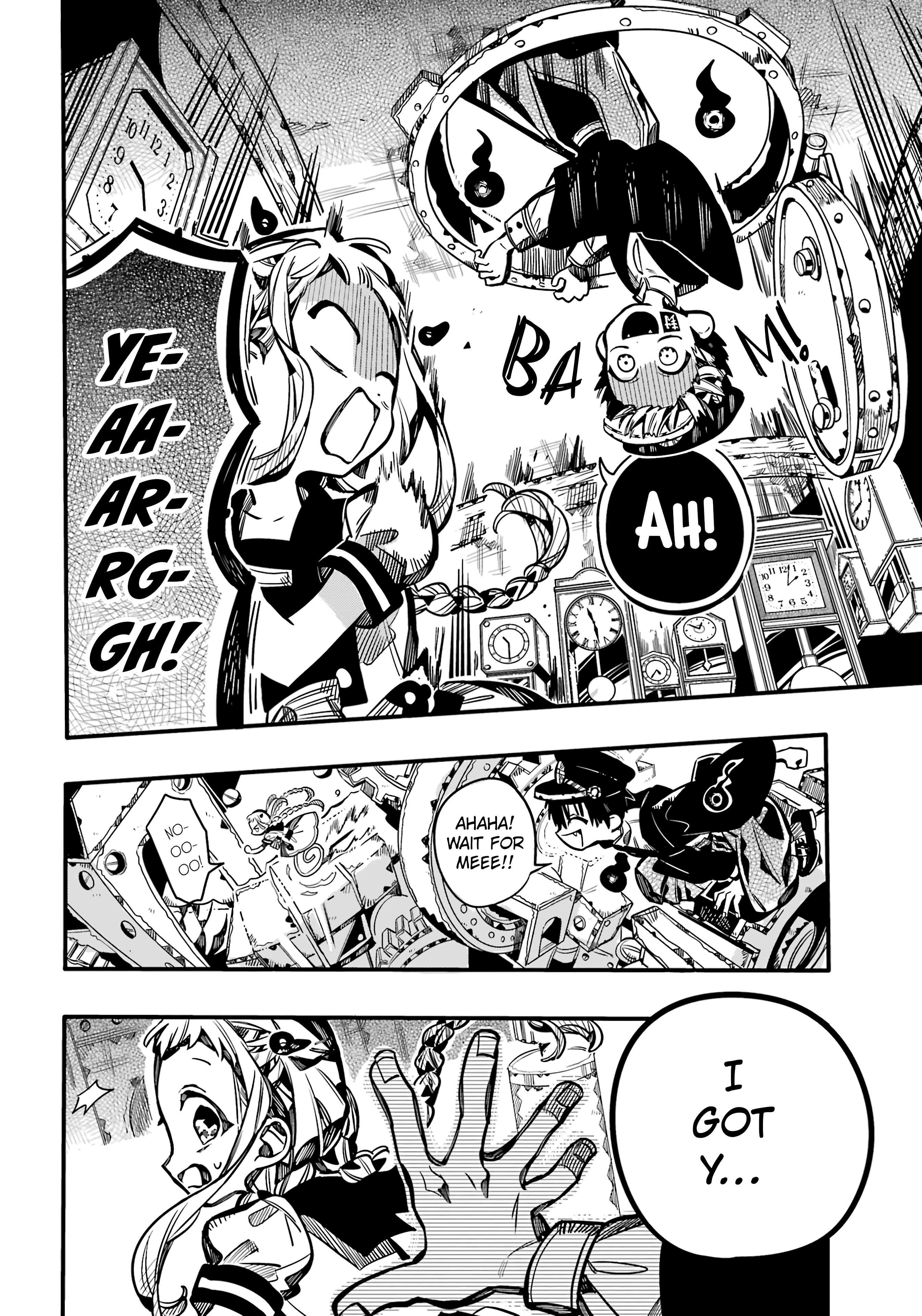 Toilet-bound Hanako-kun chapter 106 page 20