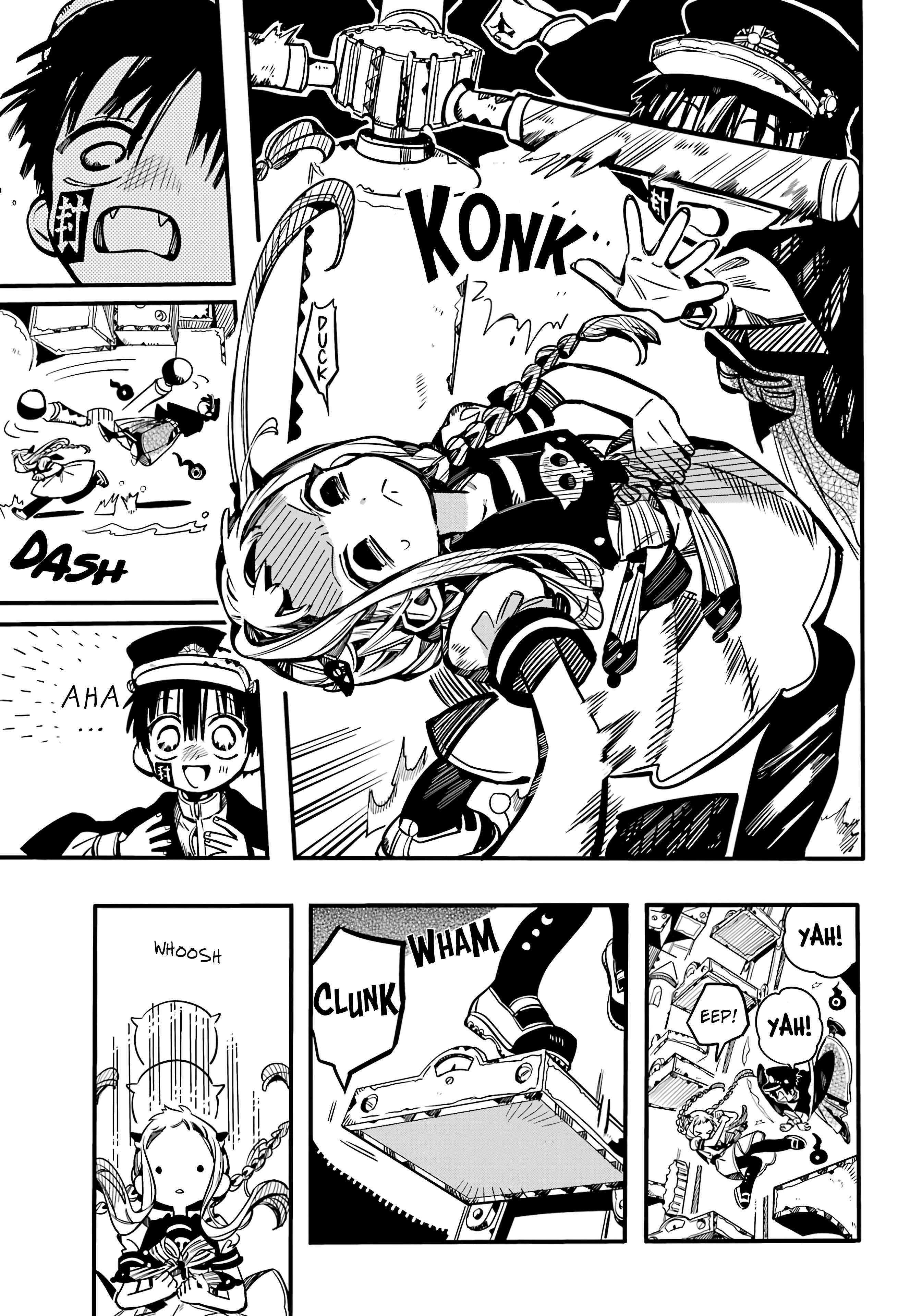 Toilet-bound Hanako-kun chapter 106 page 21