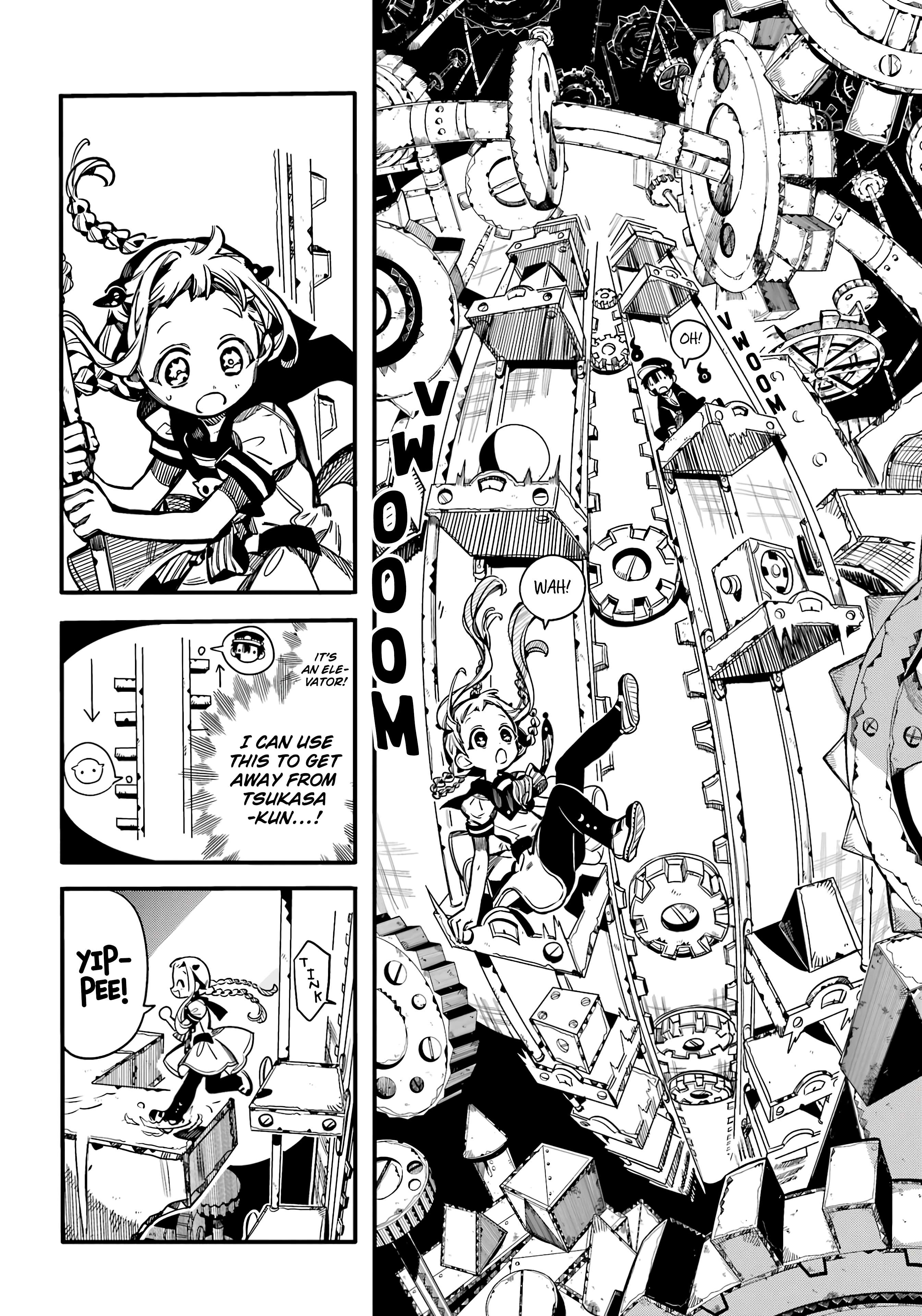 Toilet-bound Hanako-kun chapter 106 page 22