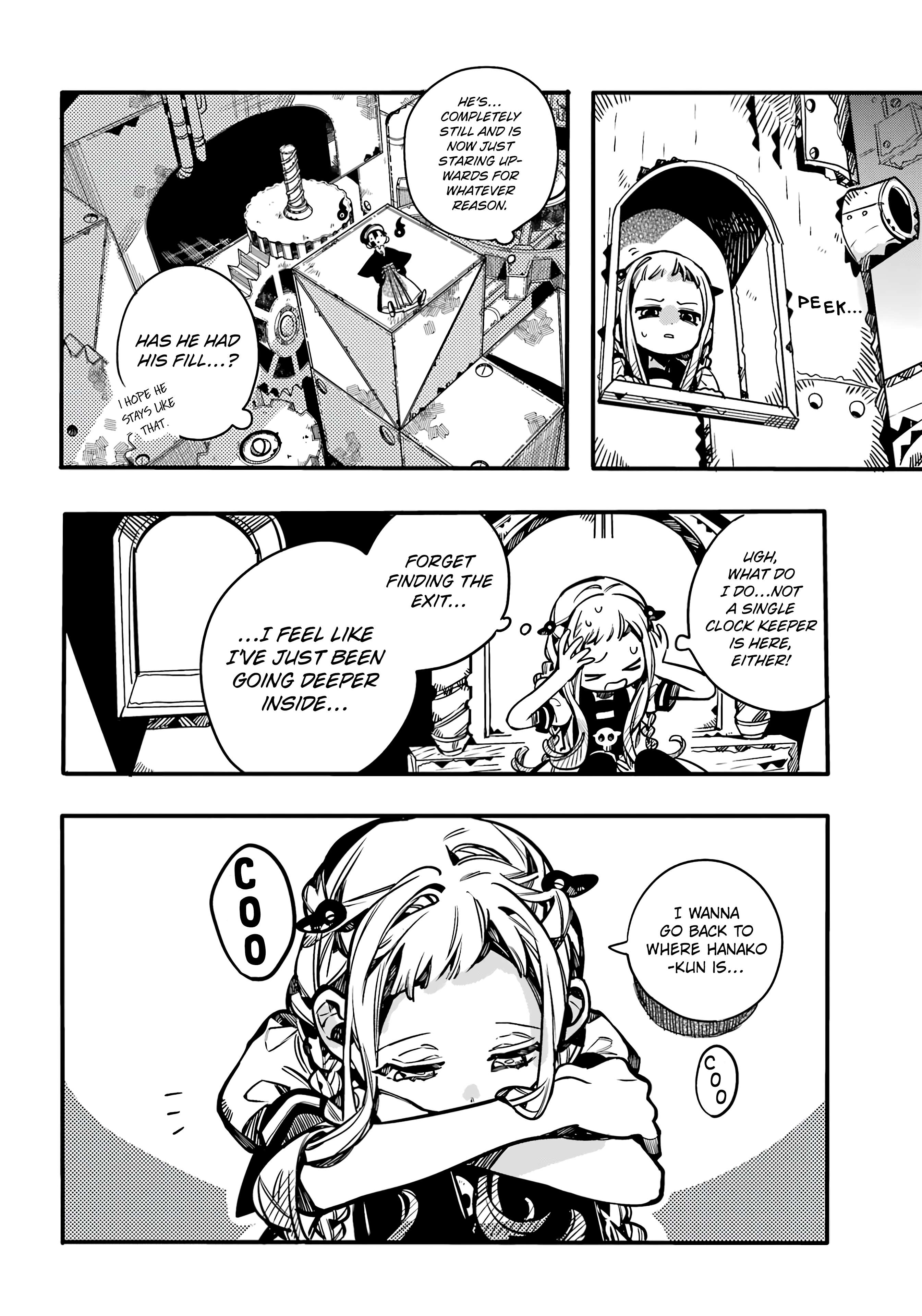 Toilet-bound Hanako-kun chapter 106 page 24