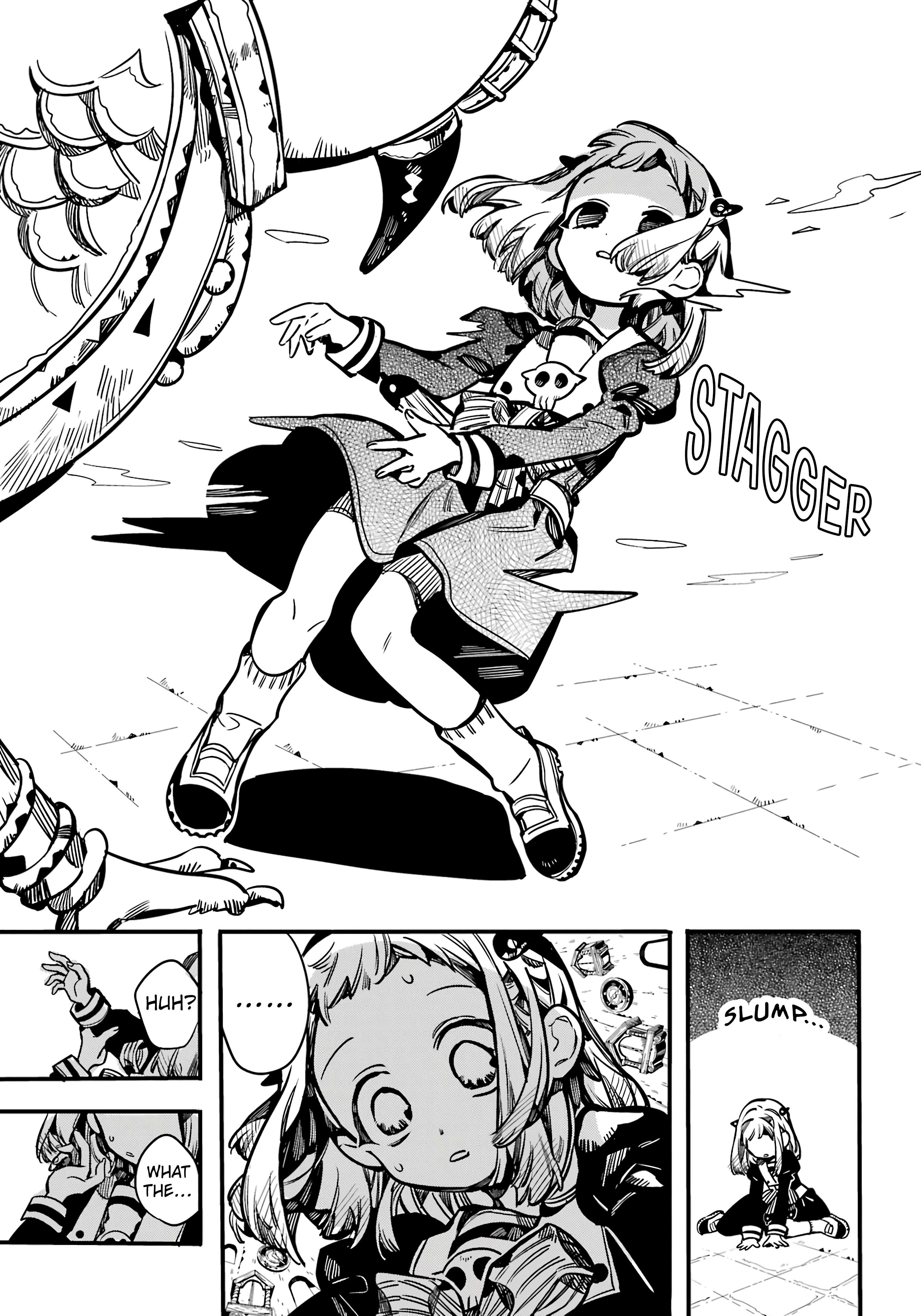 Toilet-bound Hanako-kun chapter 106 page 27