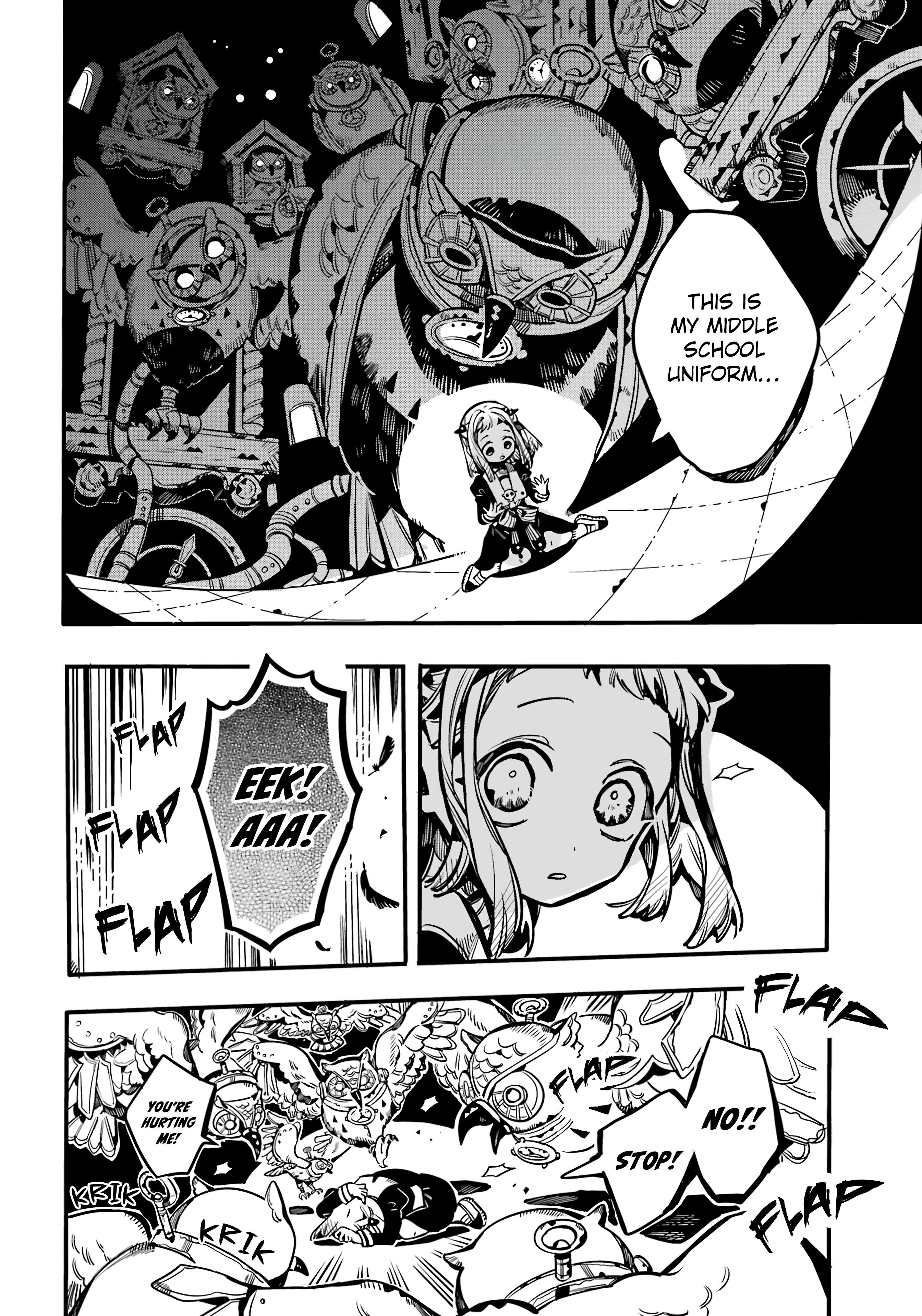 Toilet-bound Hanako-kun chapter 106 page 28