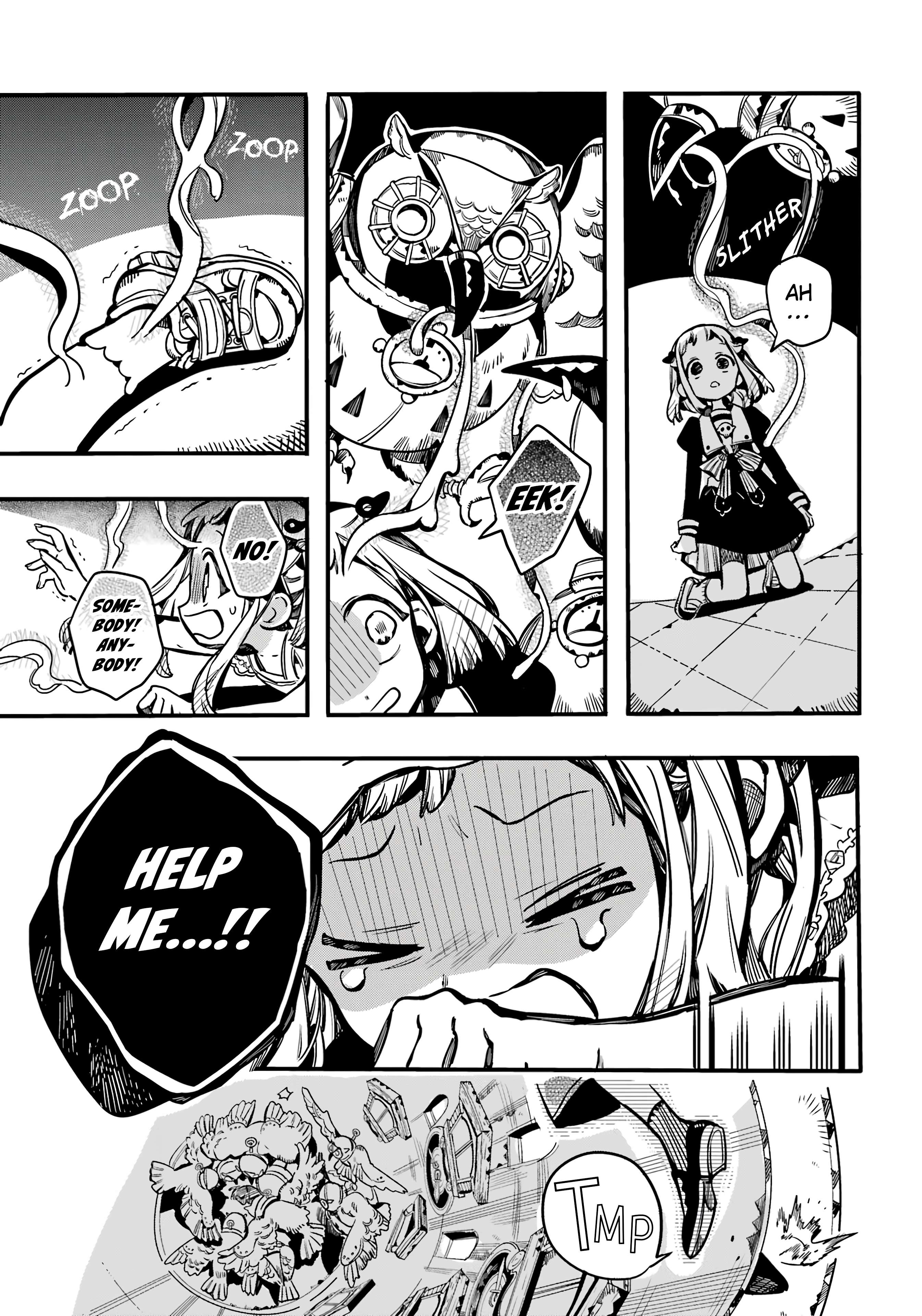 Toilet-bound Hanako-kun chapter 106 page 29