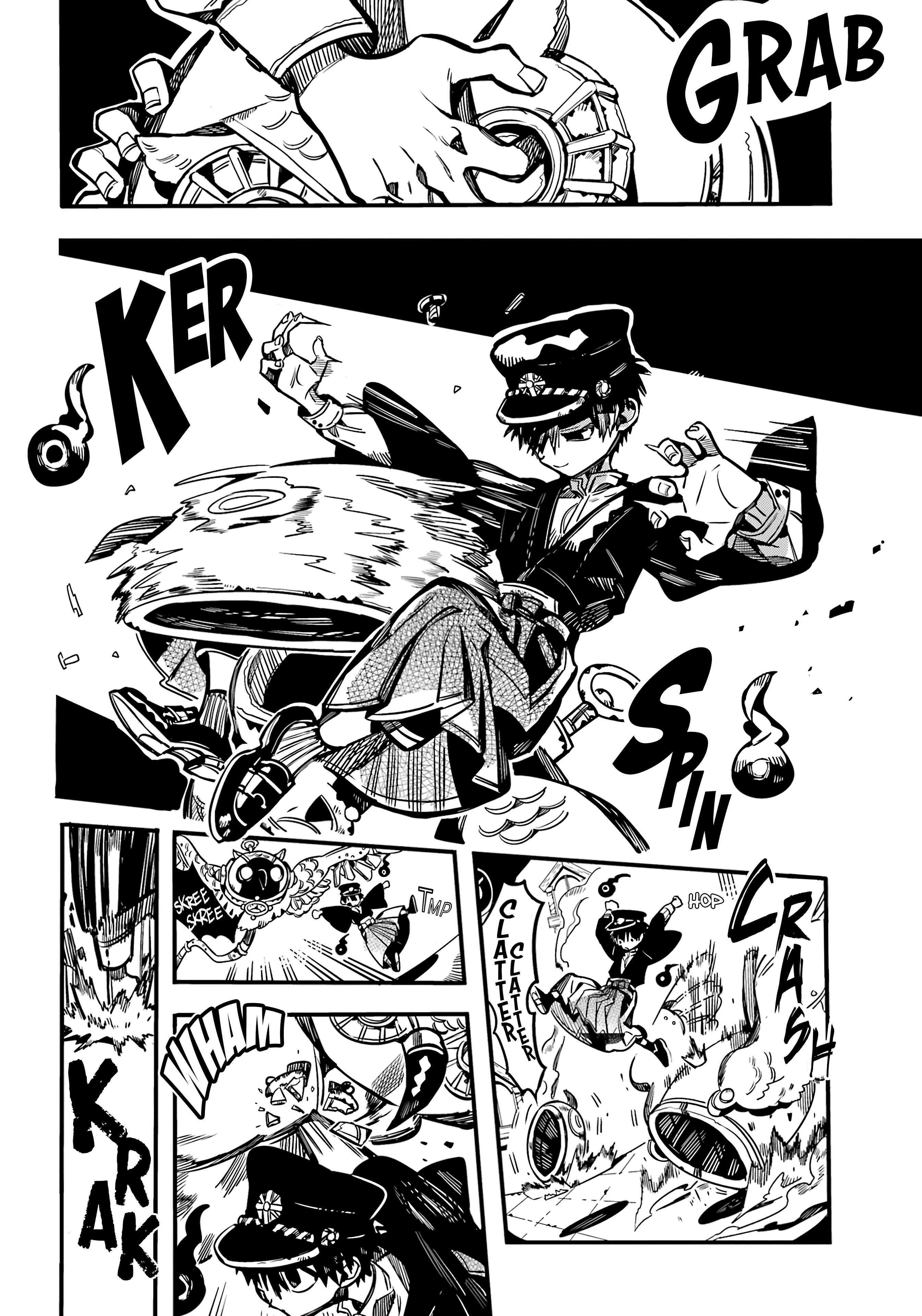 Toilet-bound Hanako-kun chapter 106 page 30